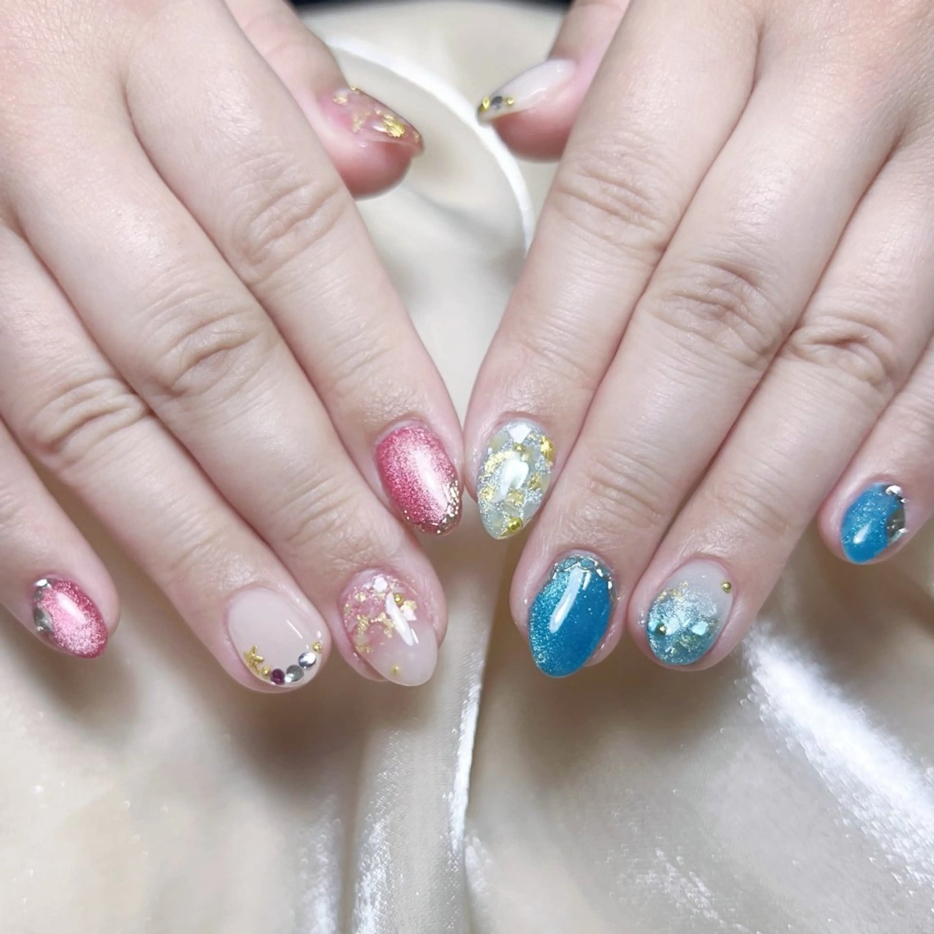 ネイル ハンドネイル NAILサロン 木にいるのネイルデザイン