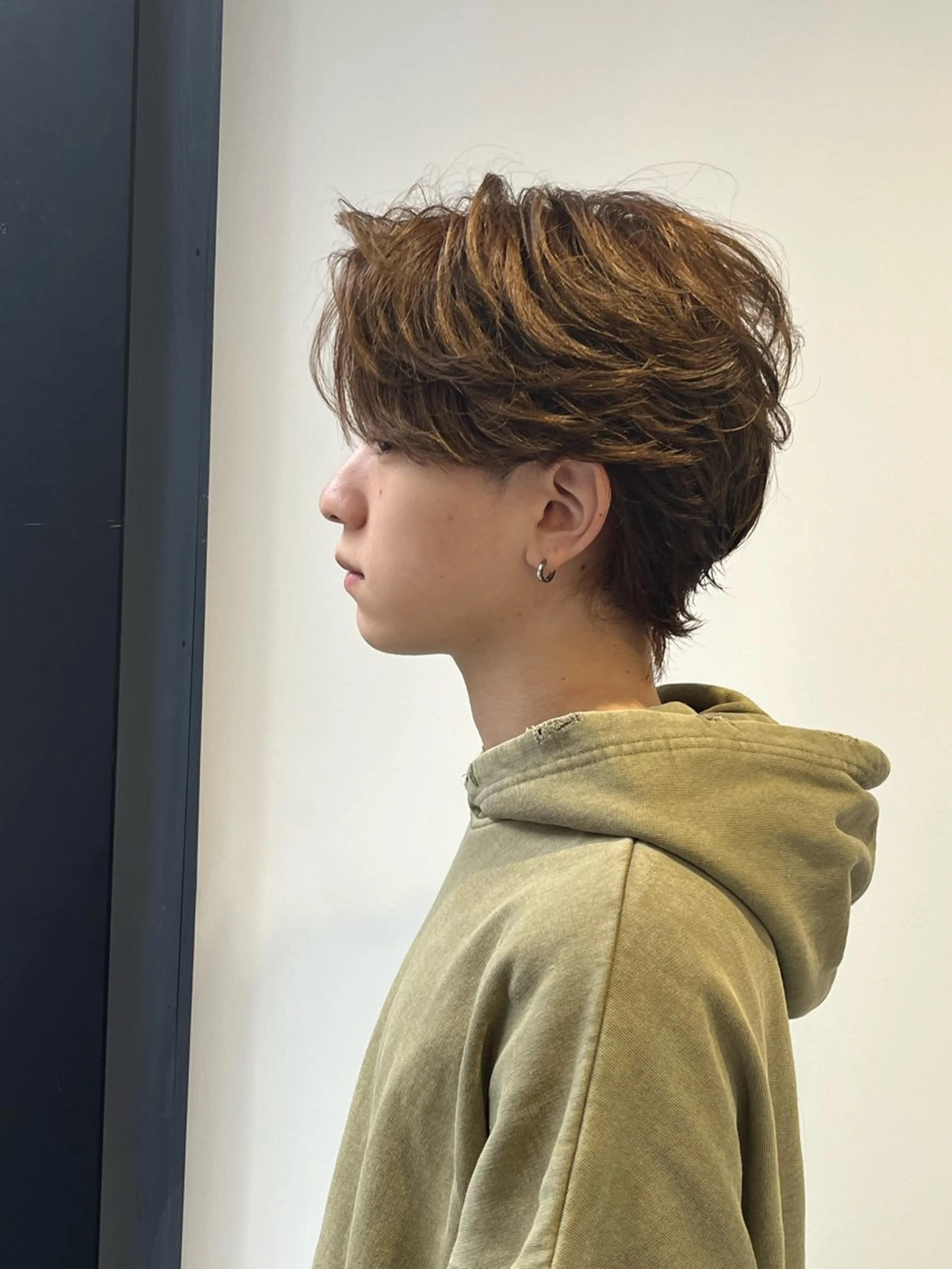 ミディアム パーマ メンズ 🎧メンズパーマ特化 /RUI🎧のヘアスタイル