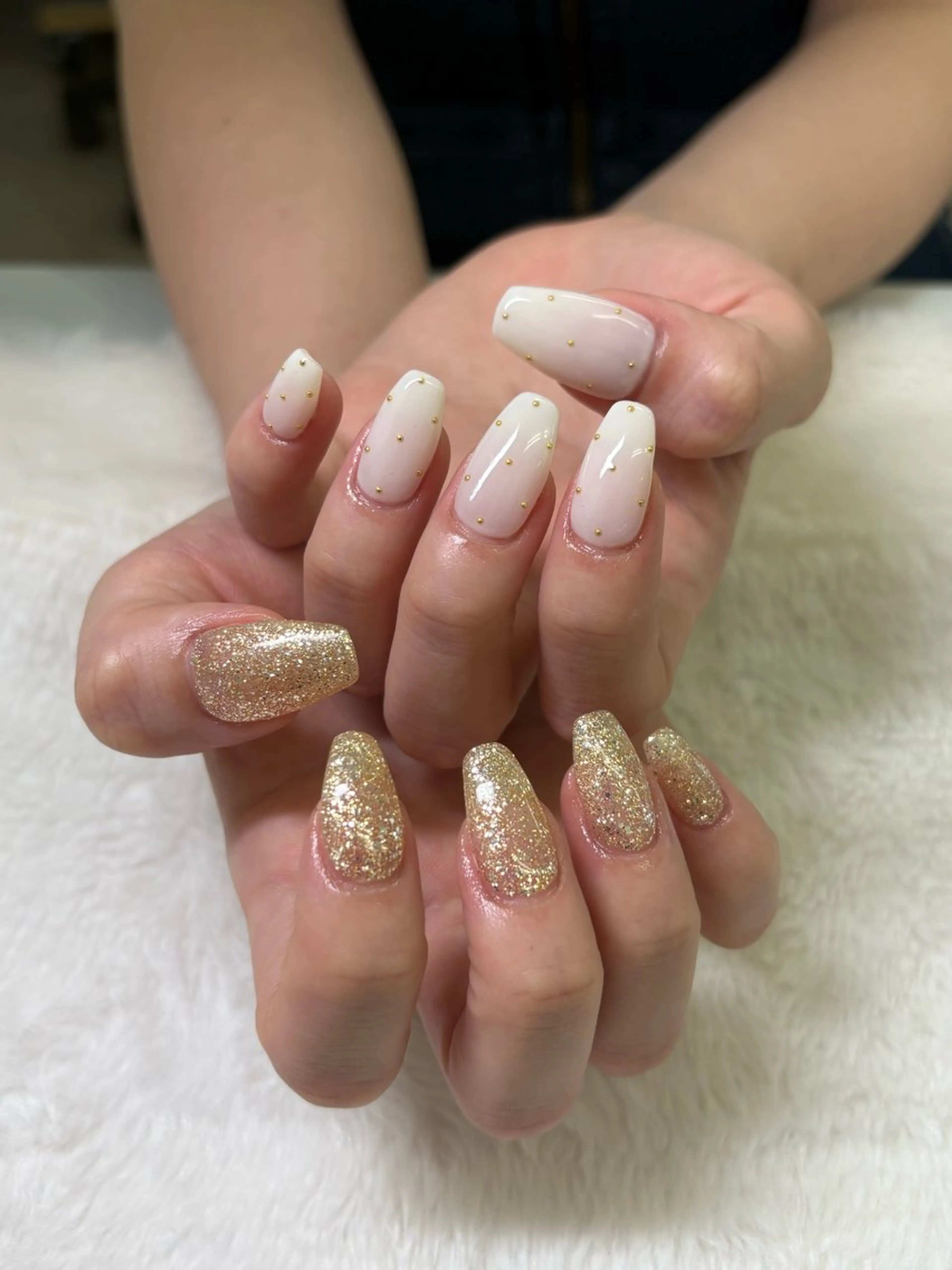 ネイル タマキ リノ　ビアンカ豊崎のネイルデザイン