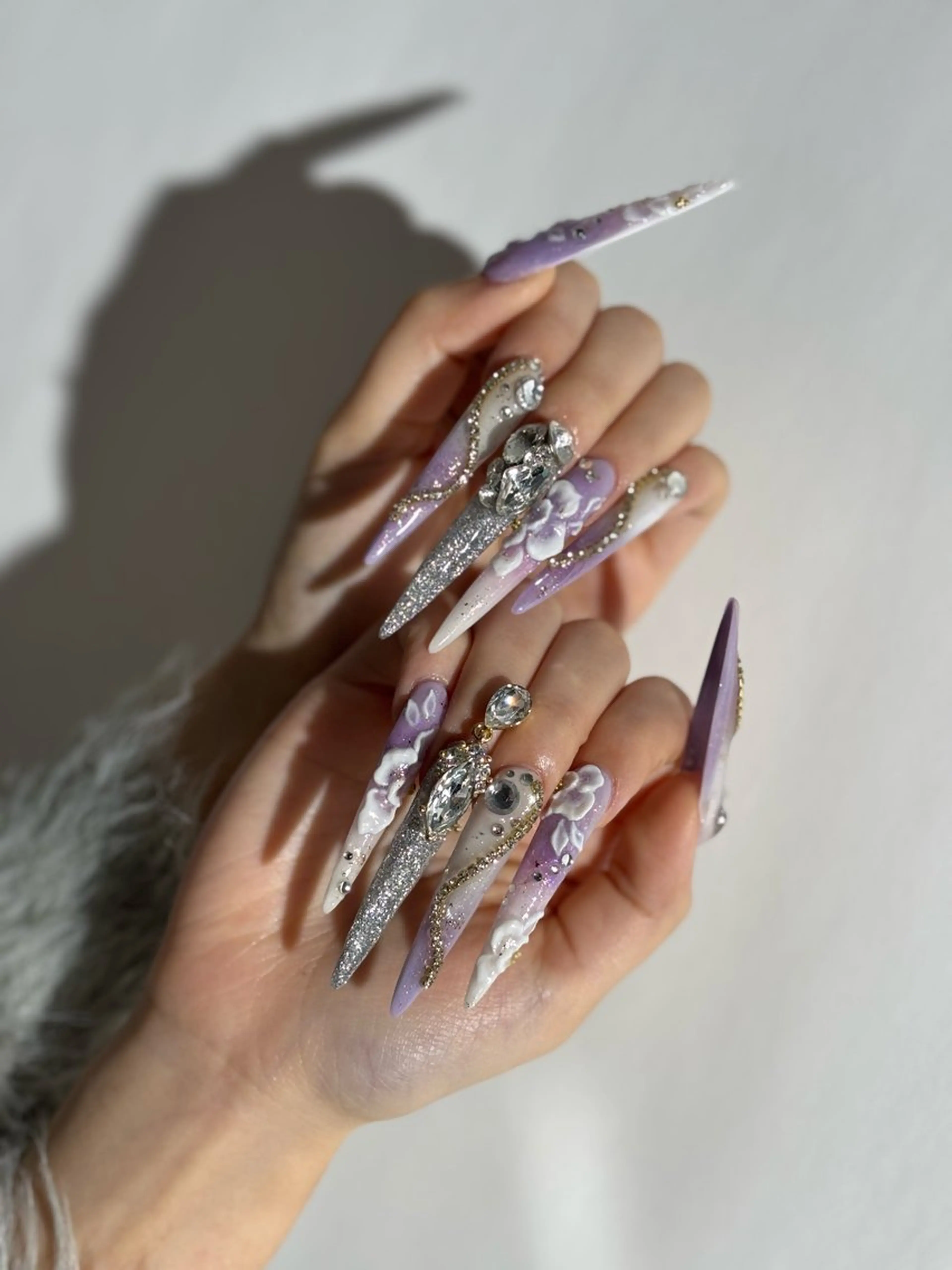 ネイル 成人式 maki nailのネイルデザイン