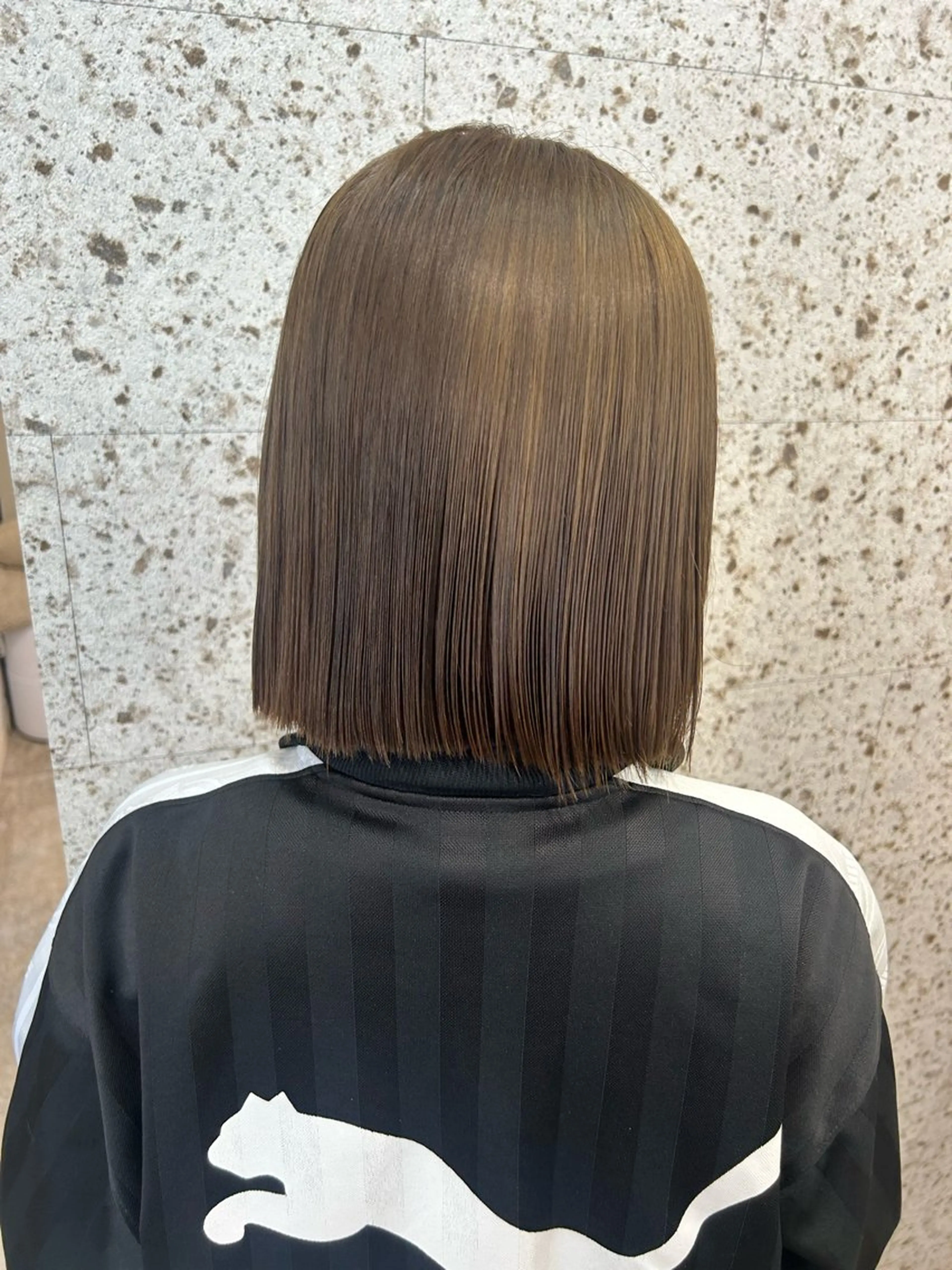 カラー ベージュカラー オリーブベージュ [lani ] konatsuのヘアスタイル