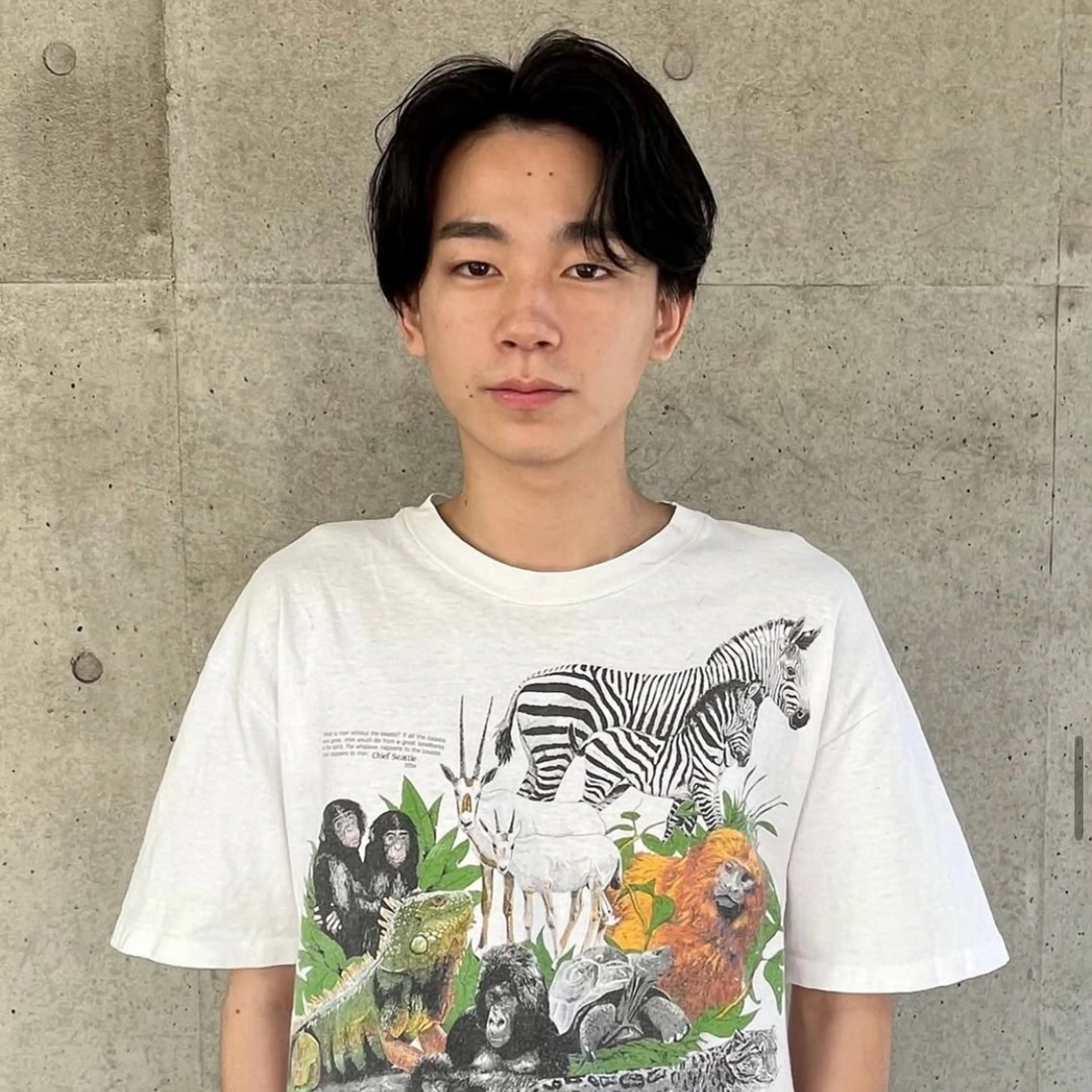 ショート メンズ カット 鈴木 隼人のヘアスタイル