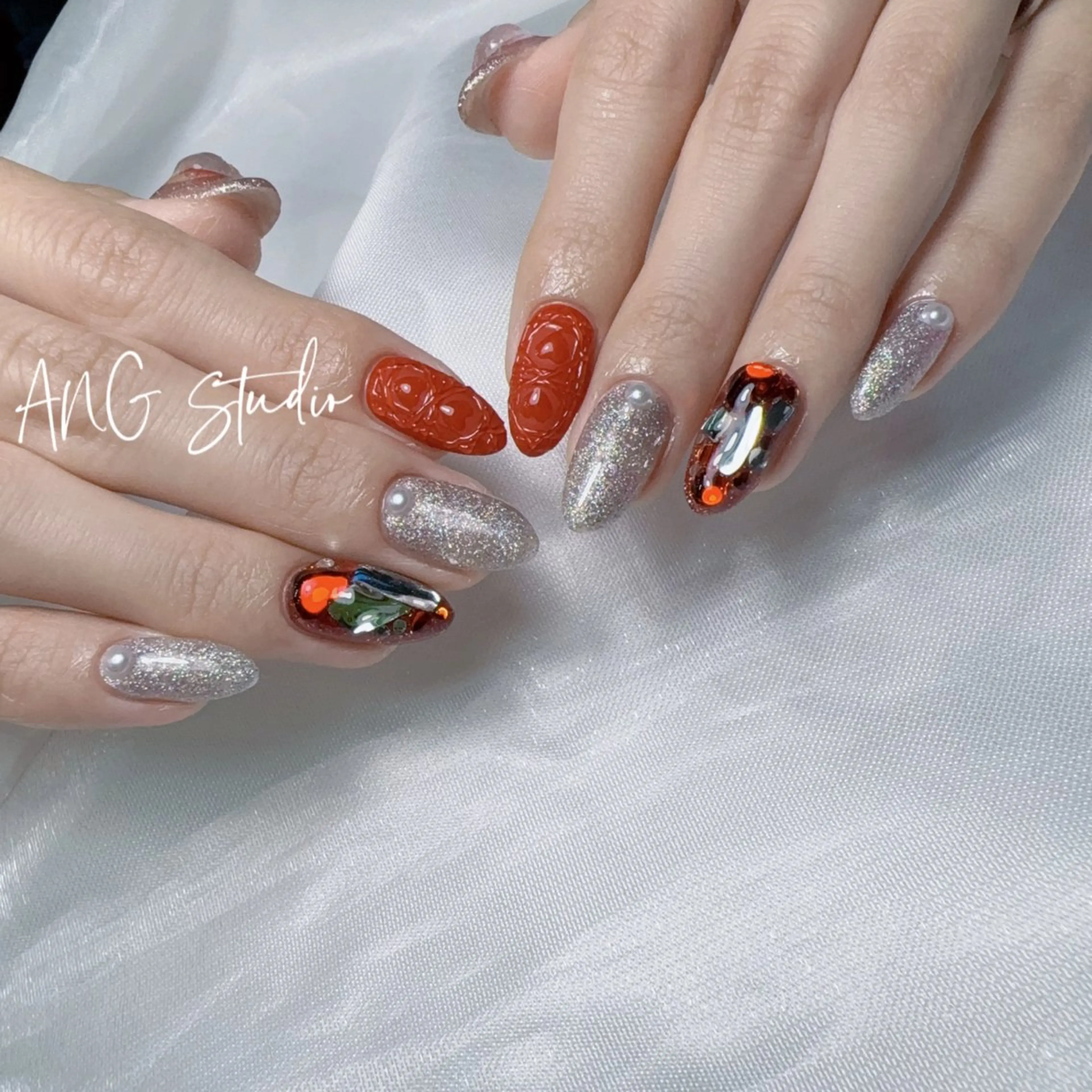 ネイル ANG Studioのネイルデザイン