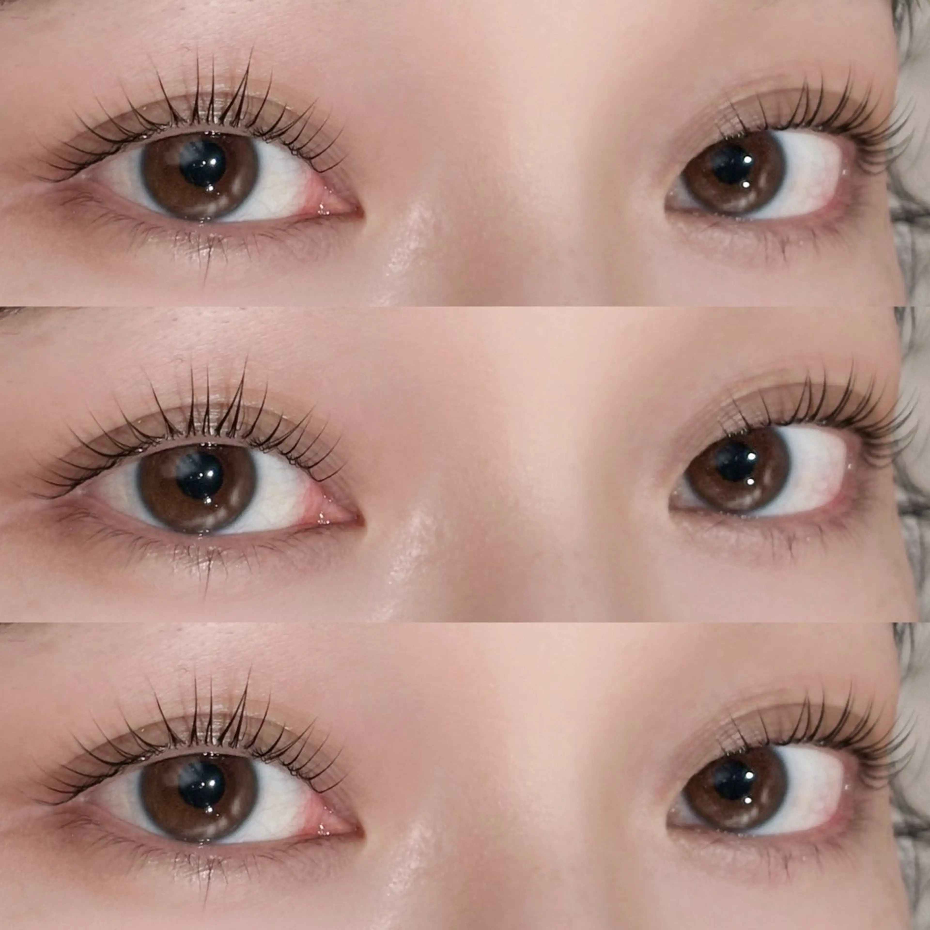 マツエク・マツパ Smoo ニイナのマツエク・マツパデザイン