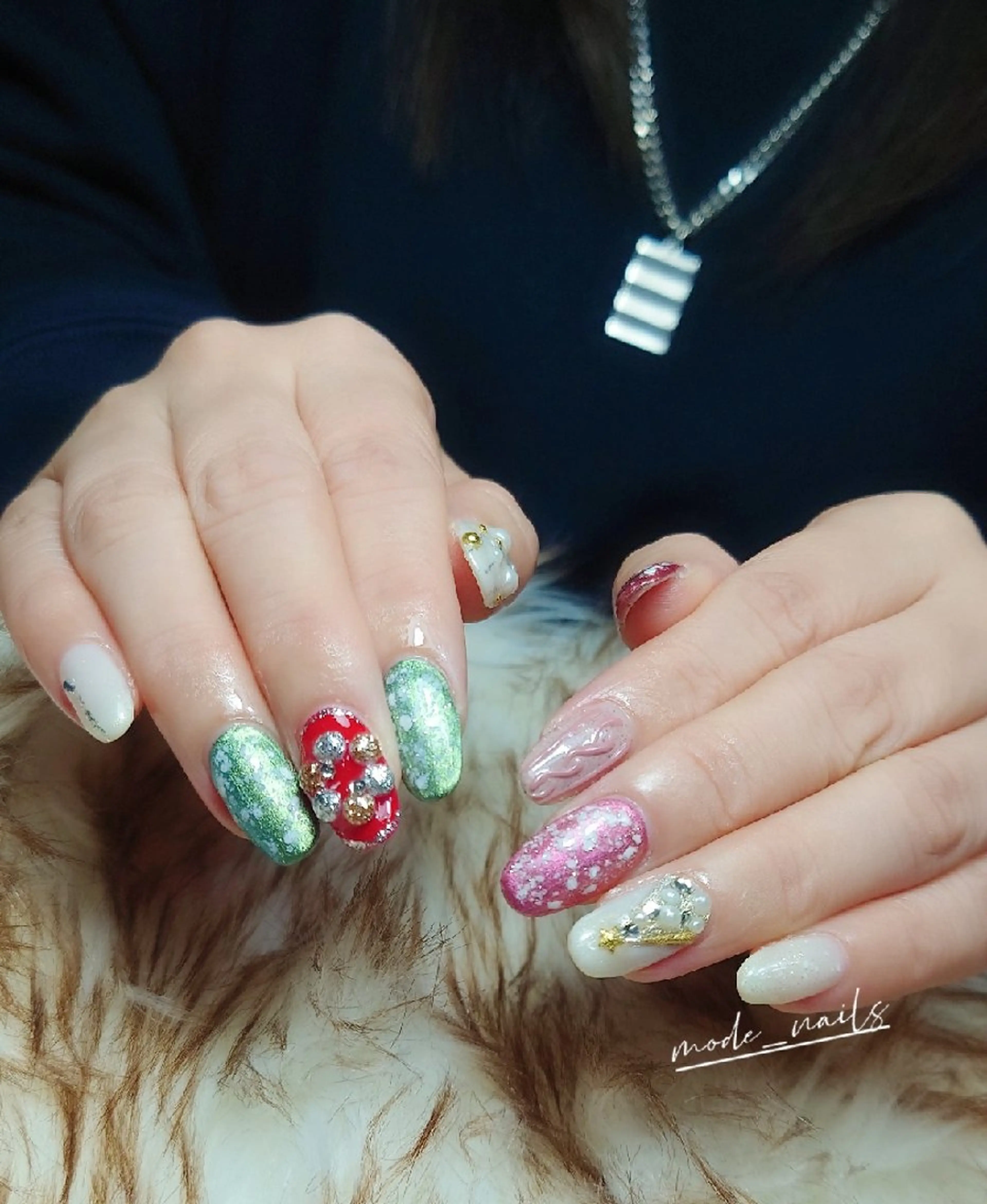 ネイル 滋賀県草津市ネイル mode_nailsのネイルデザイン