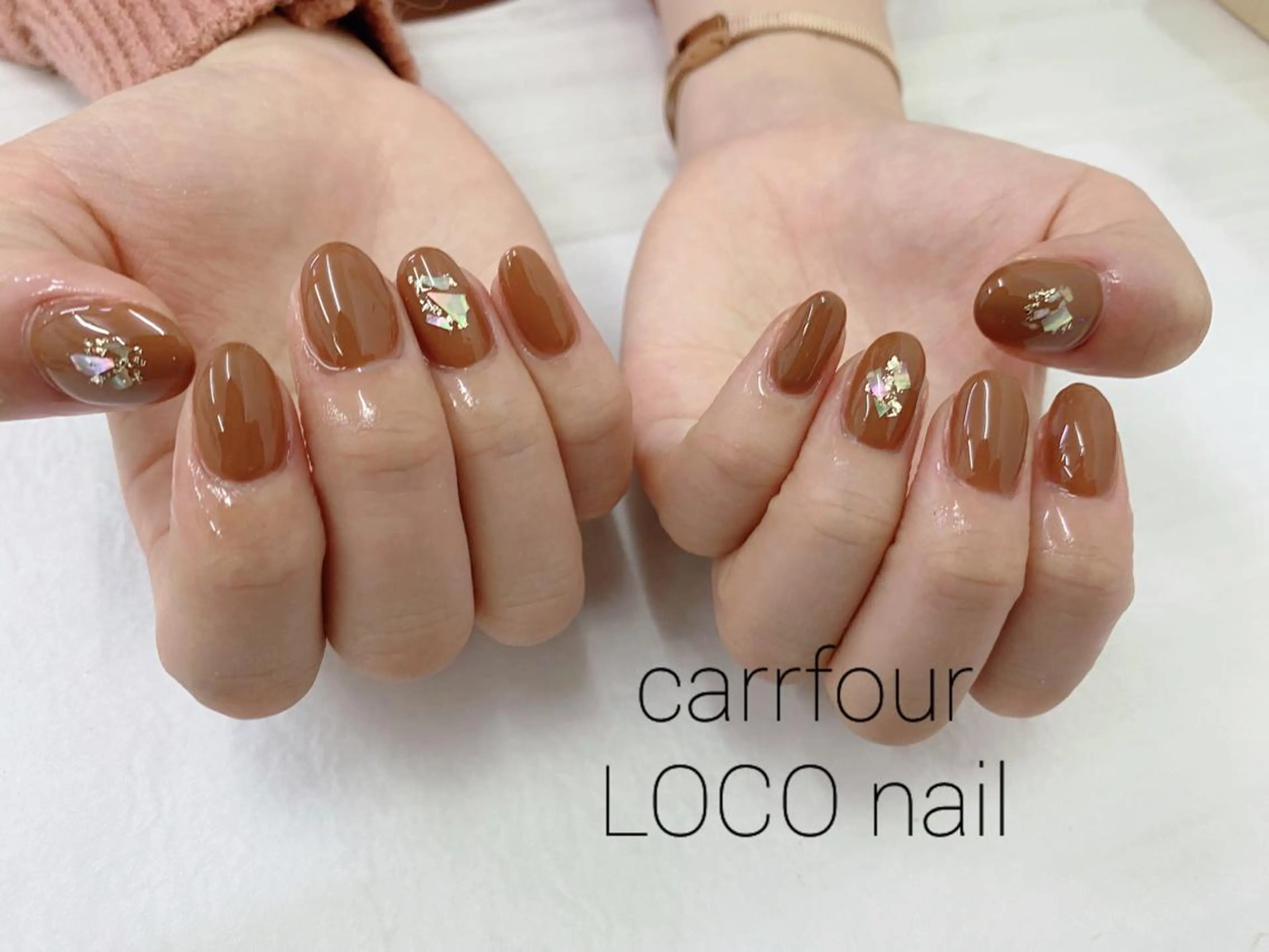 ネイル シンプルネイル 中村 麻衣のネイルデザイン