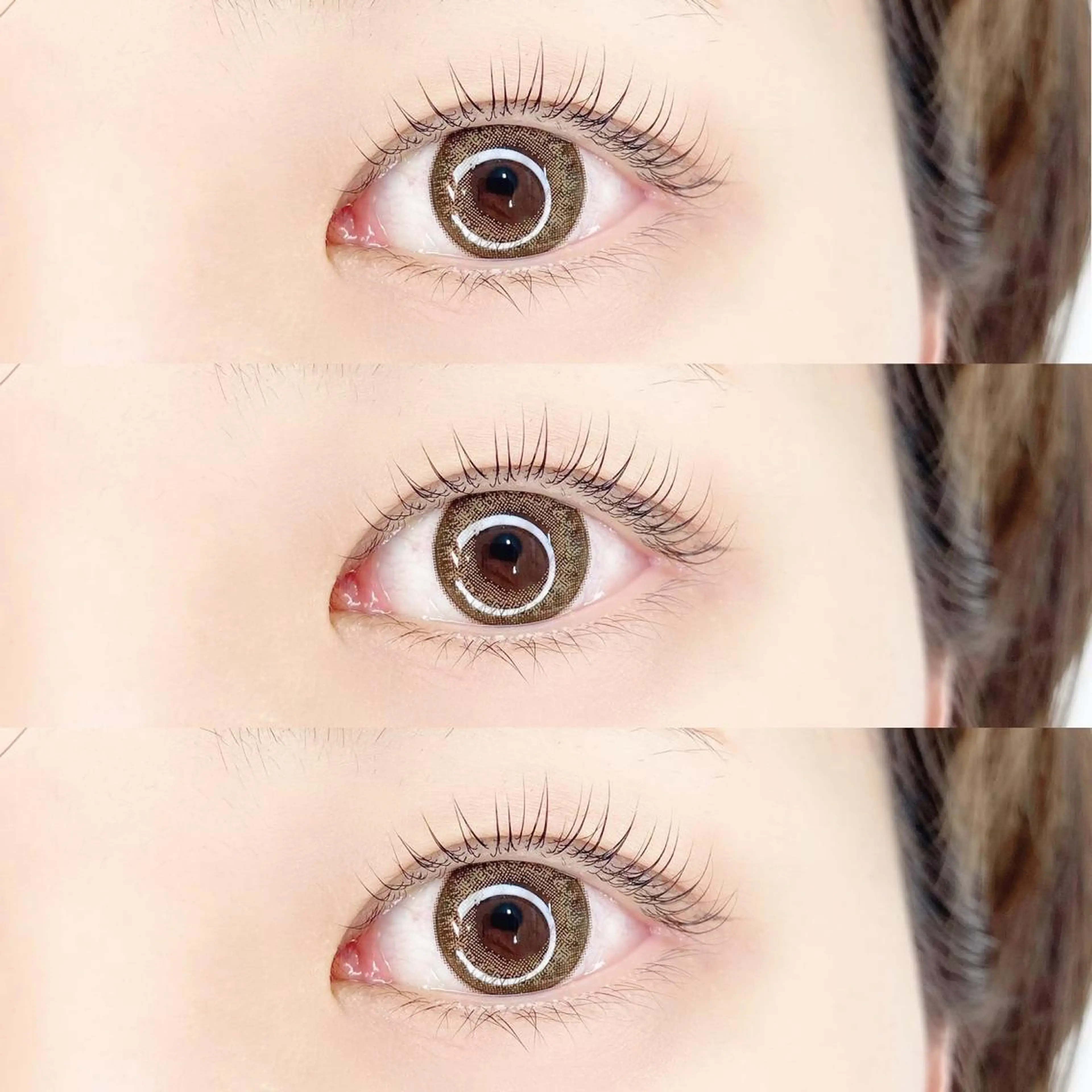 マツエク・マツパ nefer .のマツエク・マツパデザイン