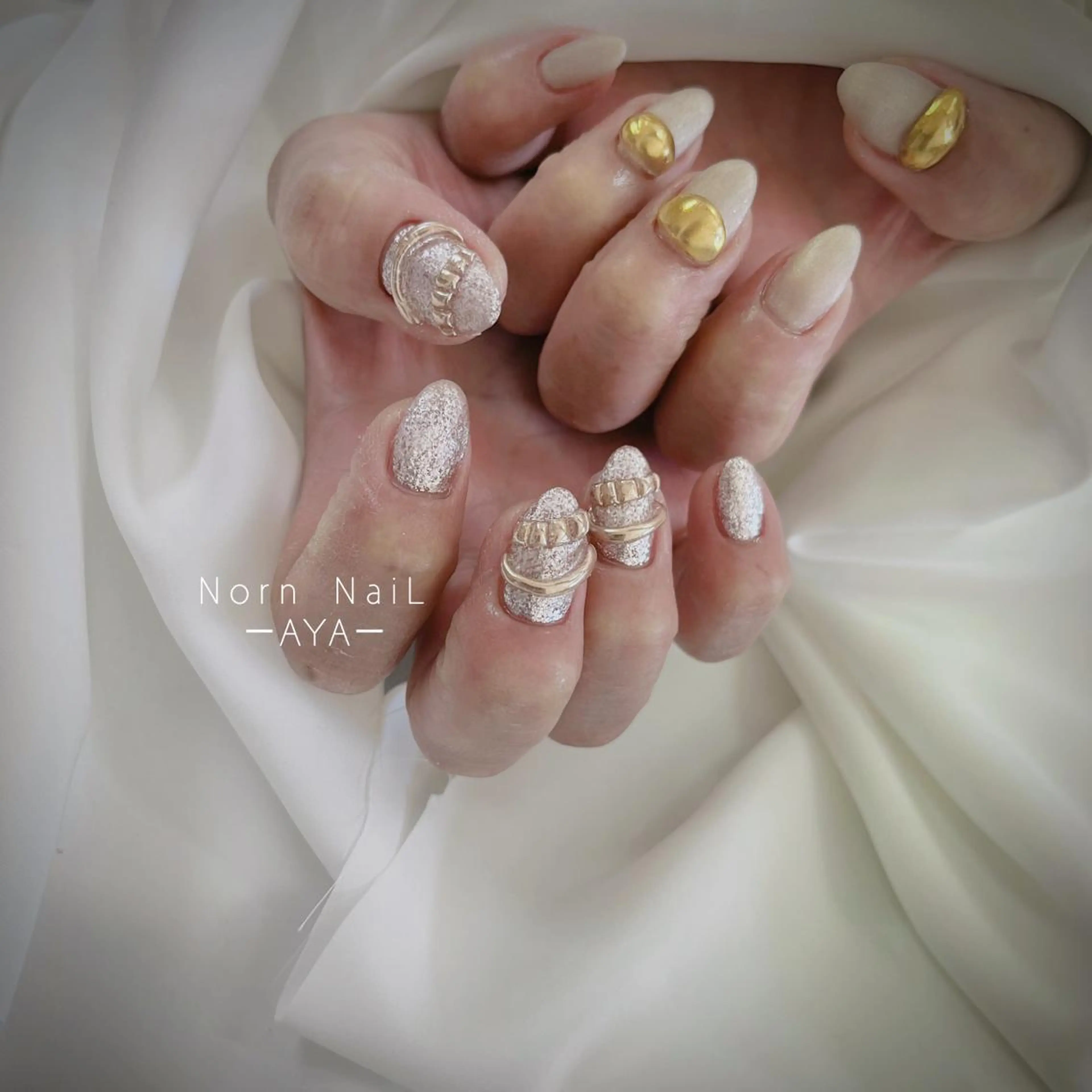 ネイル U Ayaのネイルデザイン