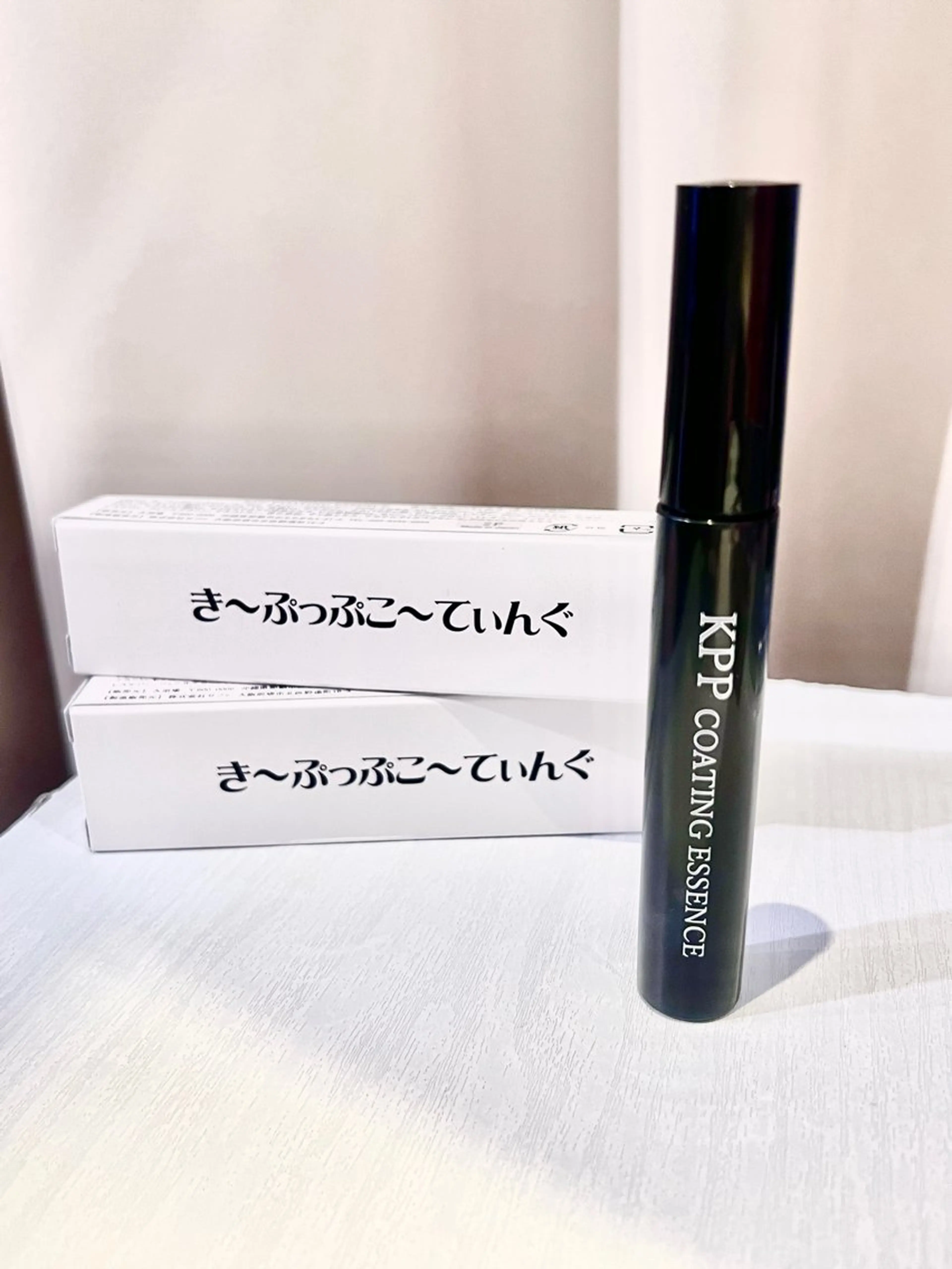 💛パリジェンヌorまつげパーマ➕きーぷっぷコーティング現品(高保湿コーティング)のセットの写真