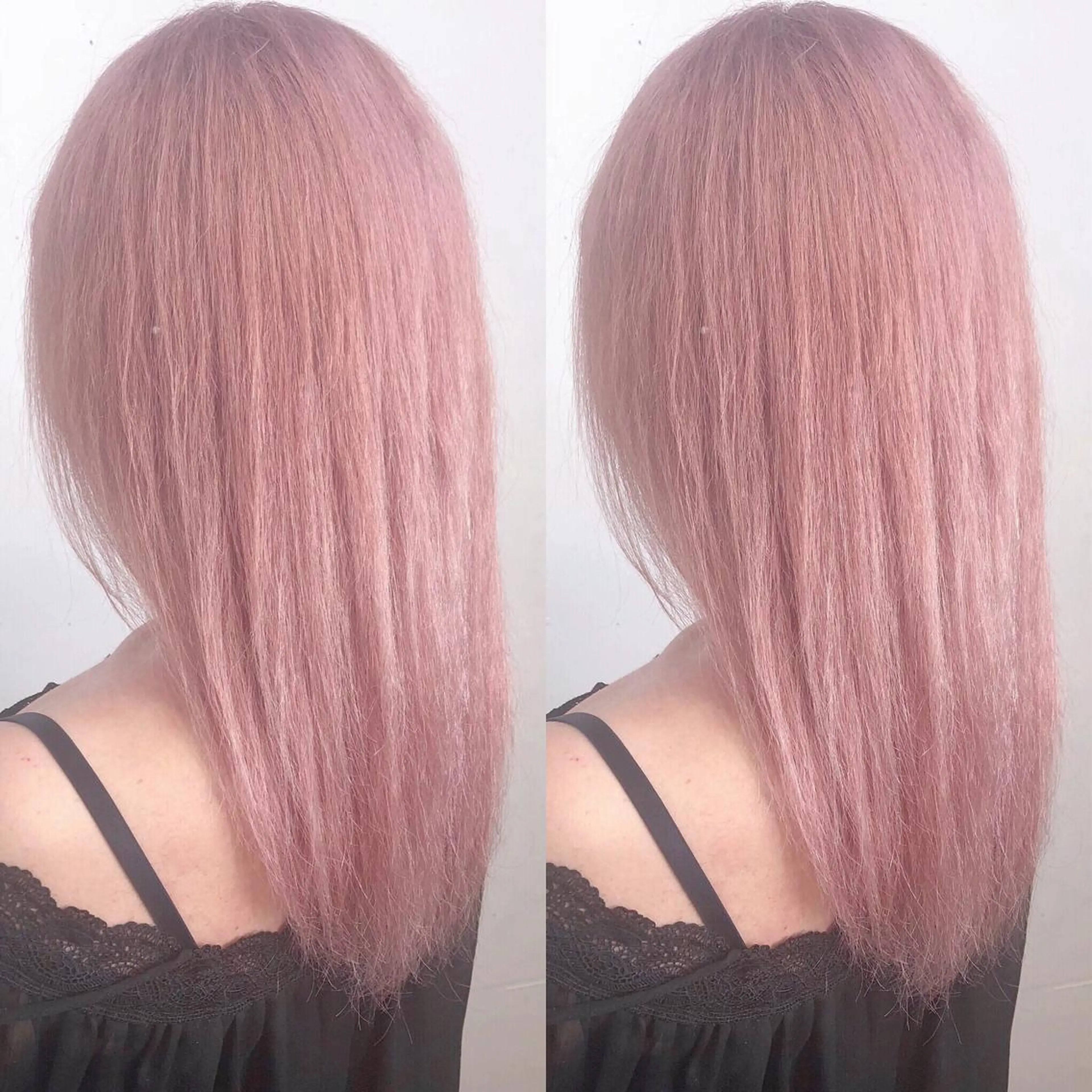 ロング カラー パーマ ヘアアレンジ 八巻 晴香のヘアスタイル