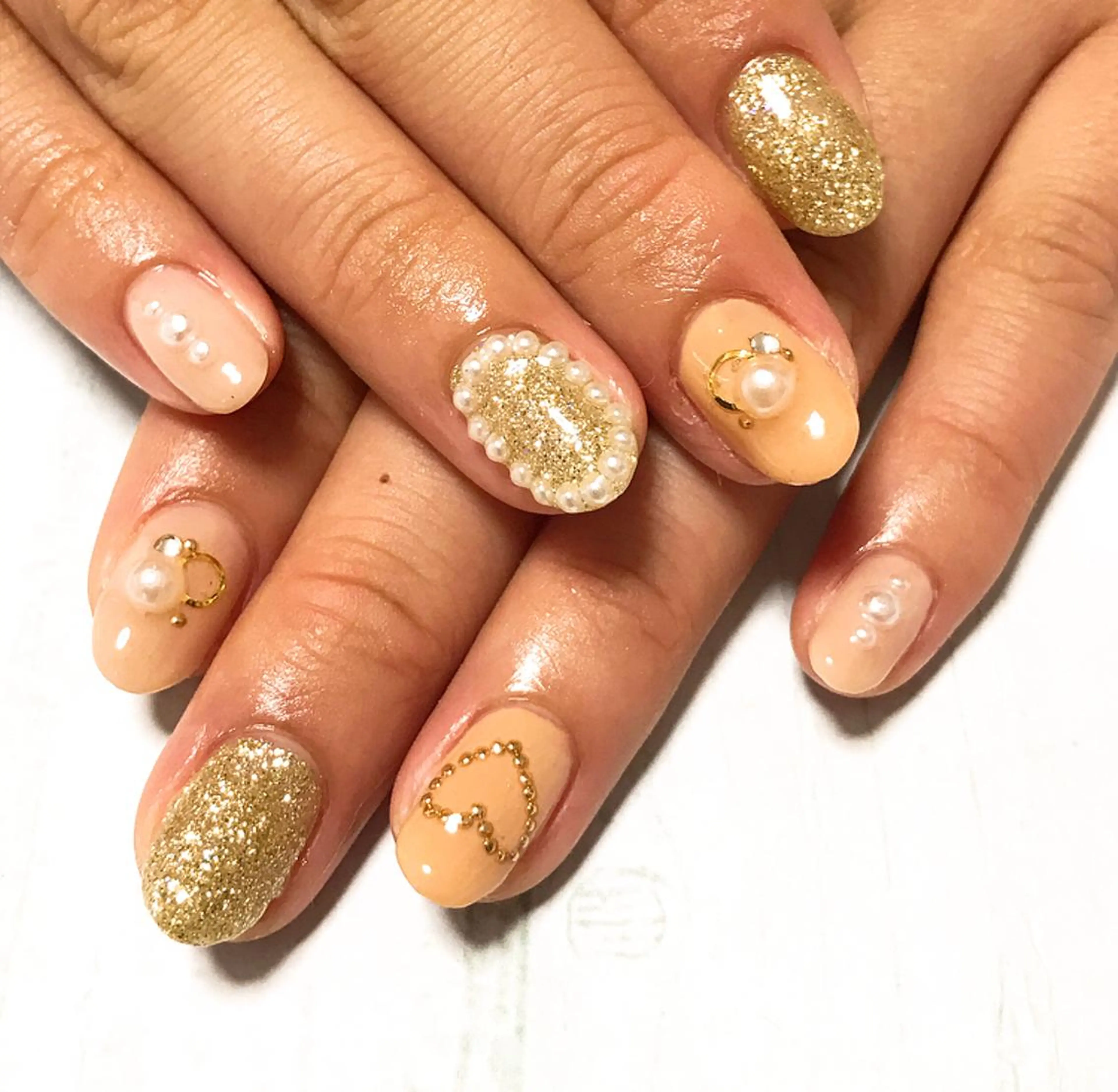 ネイル 石野 広佳のネイルデザイン