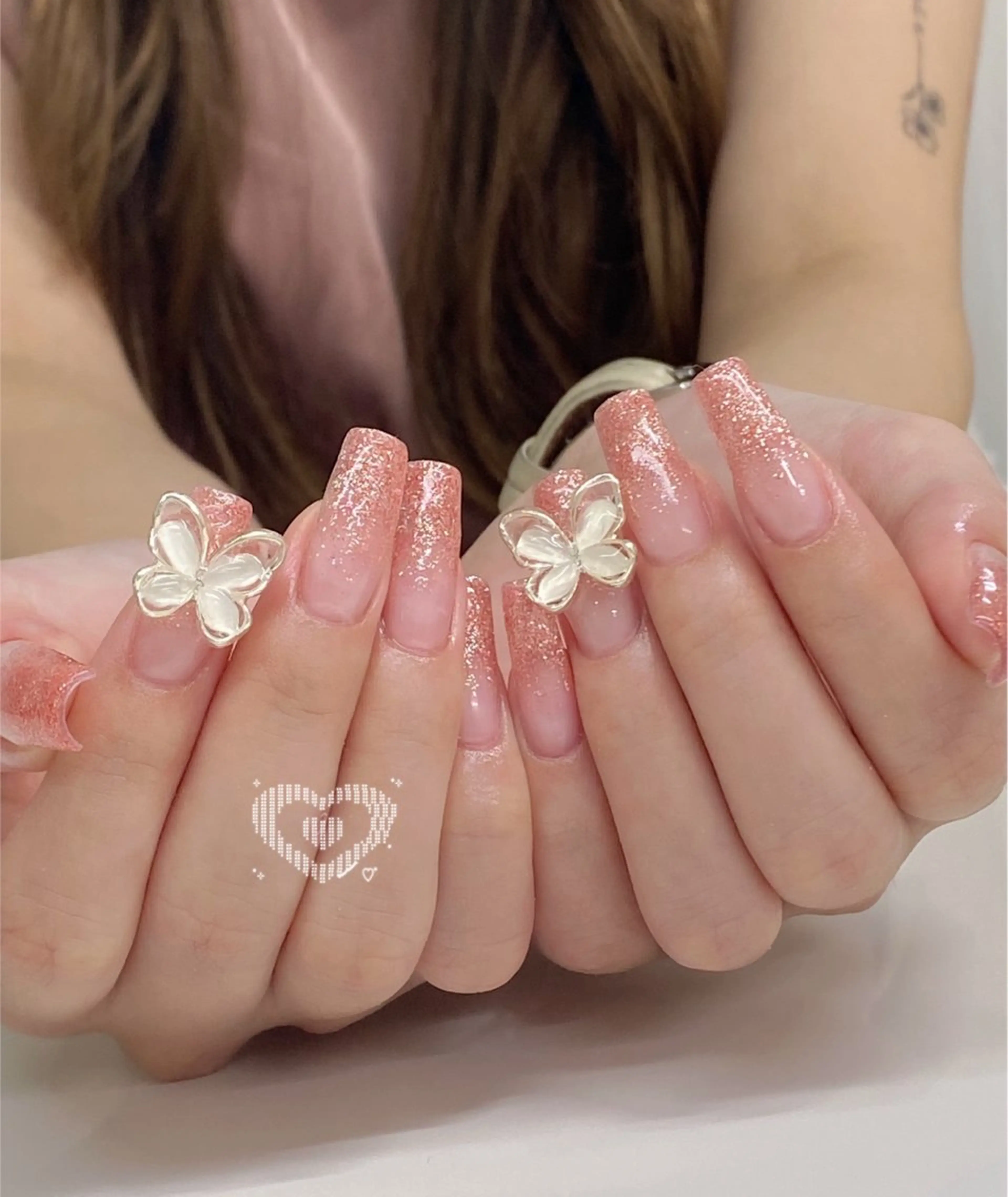 【スカルプ】ワンカラーorラメグラ🫧オフあり⭕️(トップネイリスト施術)の写真