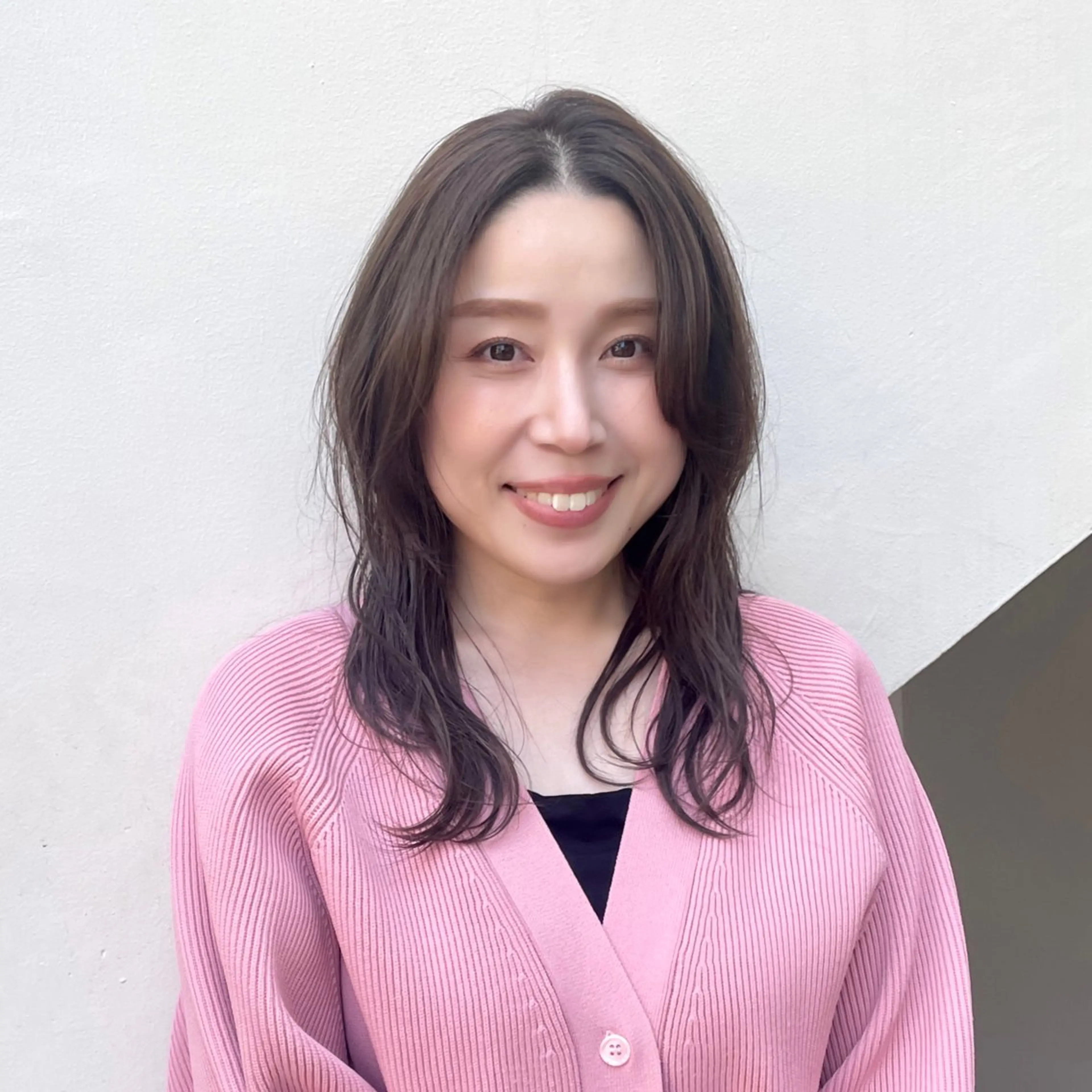 ロング カラー カット ヘアカラー DX SHARE SALON所属・matka白髪ぼかし 大人ヘア/KEIKOのヘアスタイル