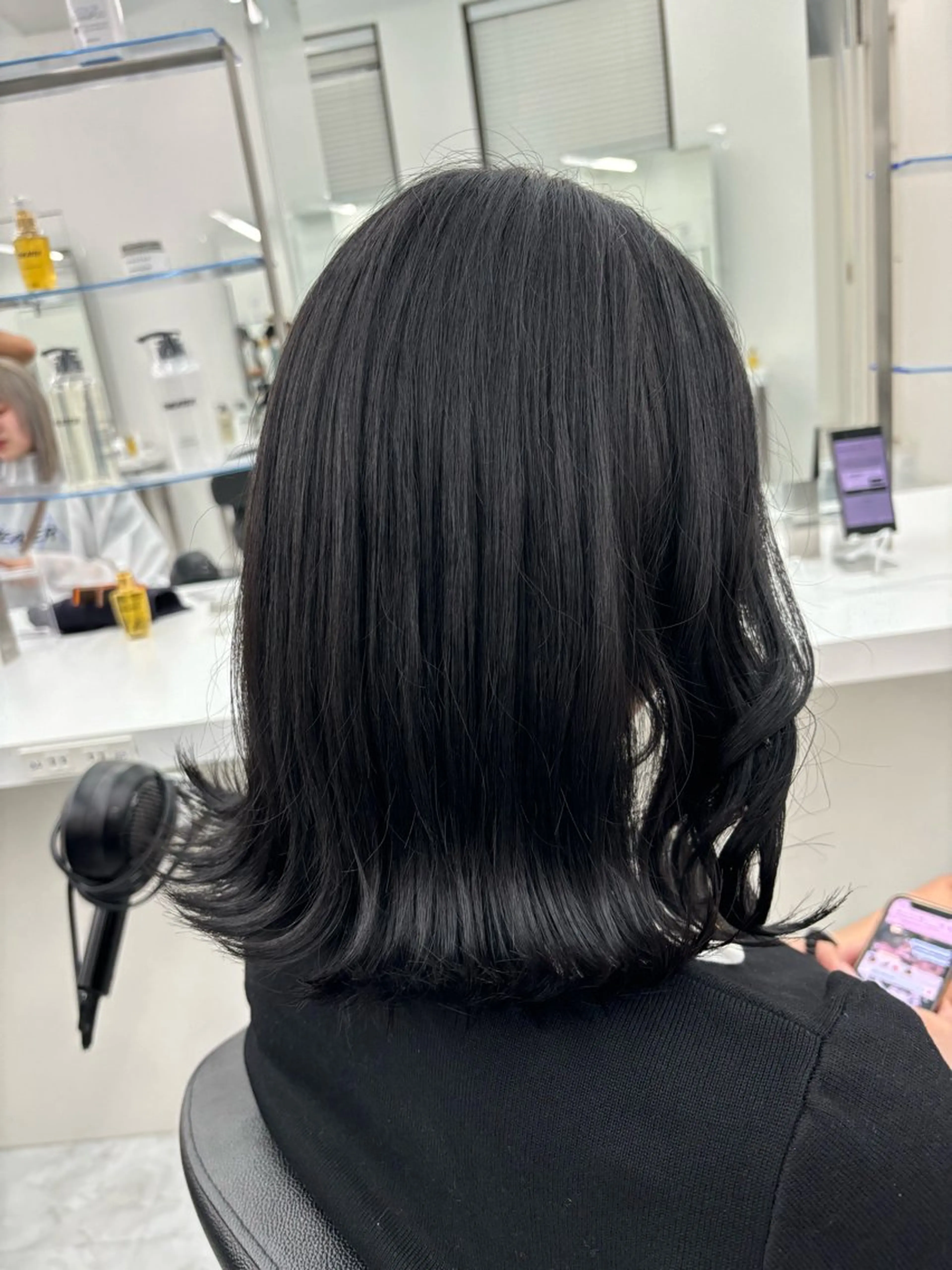 カラー noa🫧美髪/ 透明感カラーのヘアスタイル