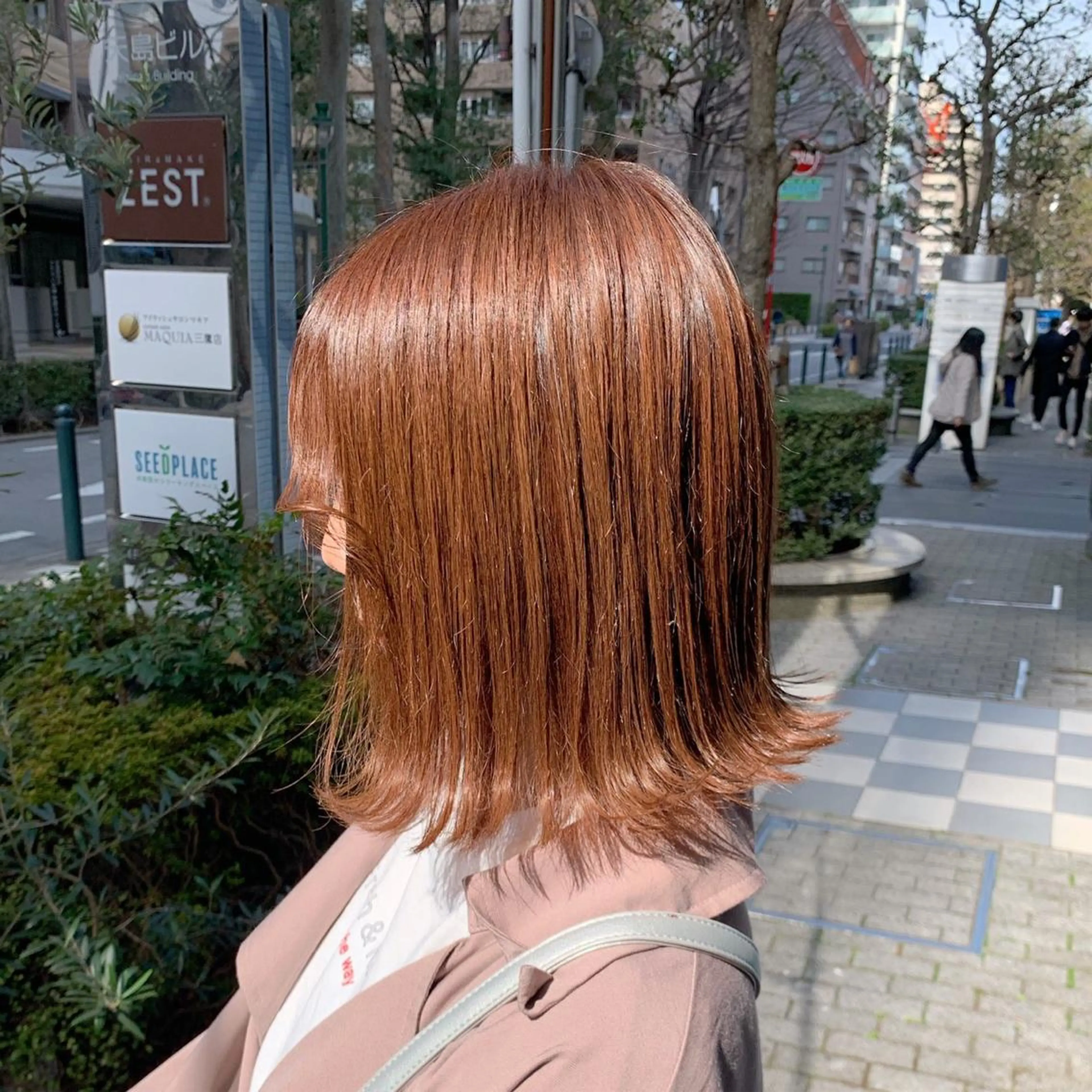 ミディアム 平野葵🎀 hair/nailのネイルデザイン