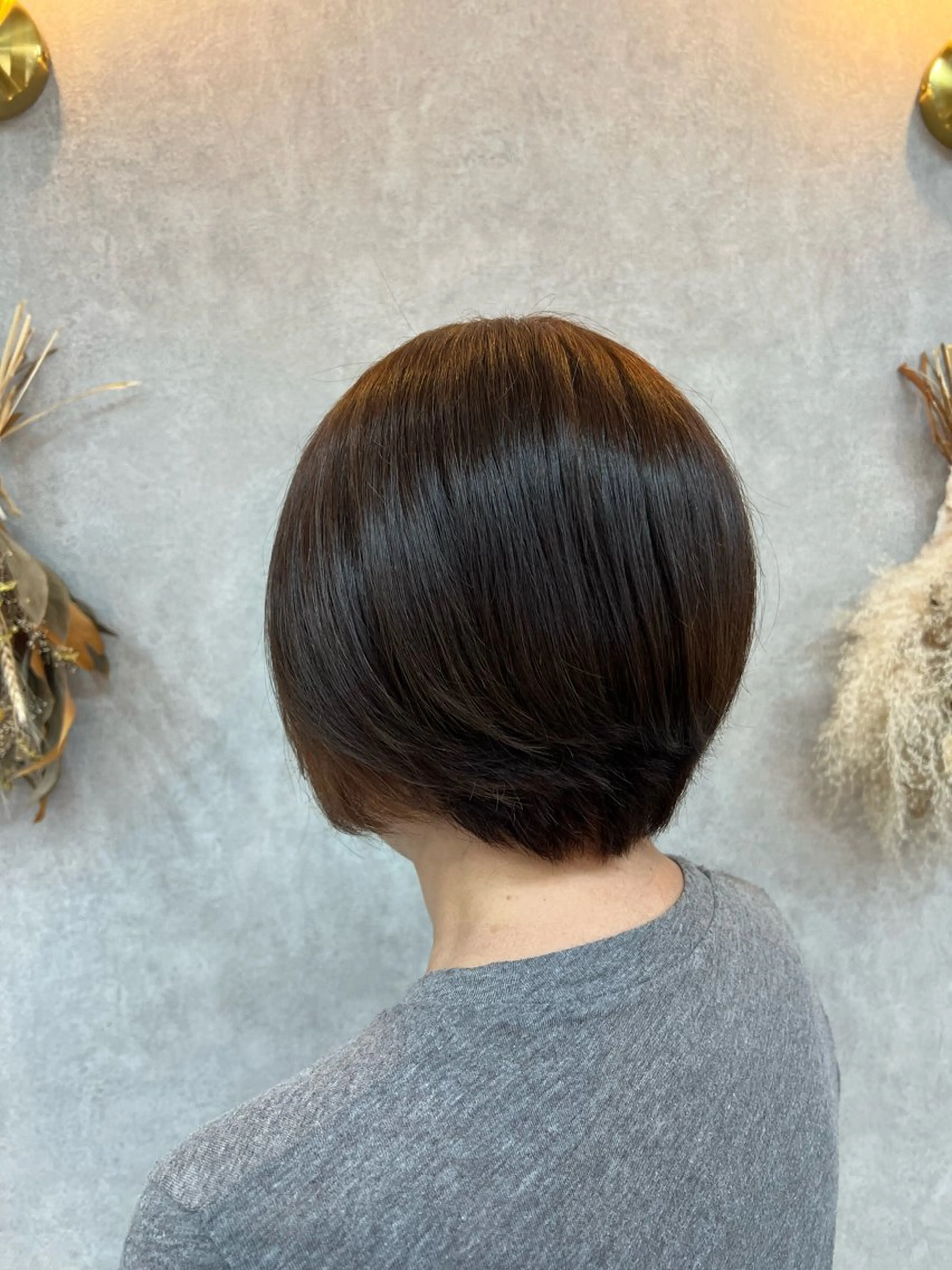 ショート カラー デザインカラー インナーカラー 松本 心雪🌱‬のヘアスタイル