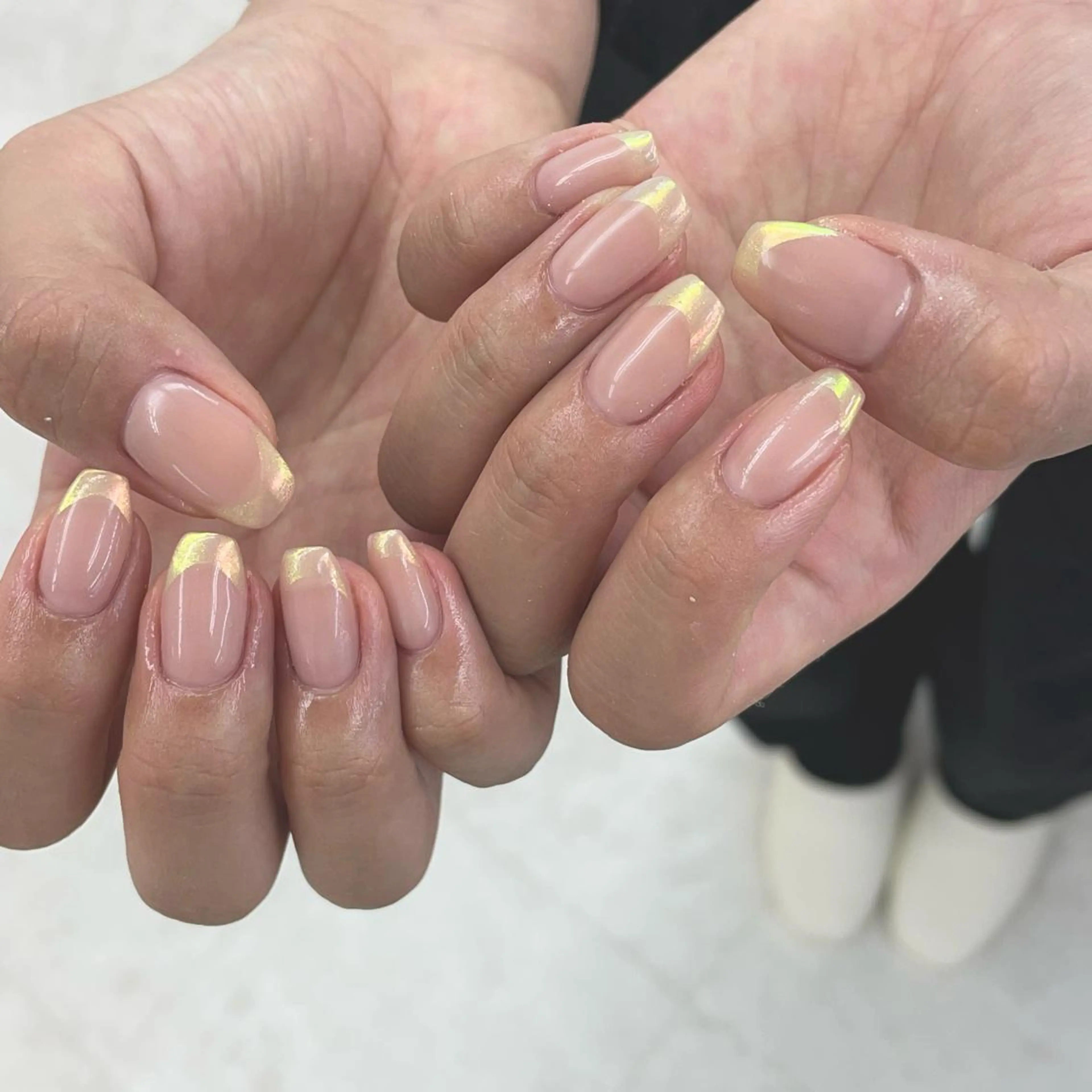 ネイル フレンチネイル Lety total beautyのネイルデザイン