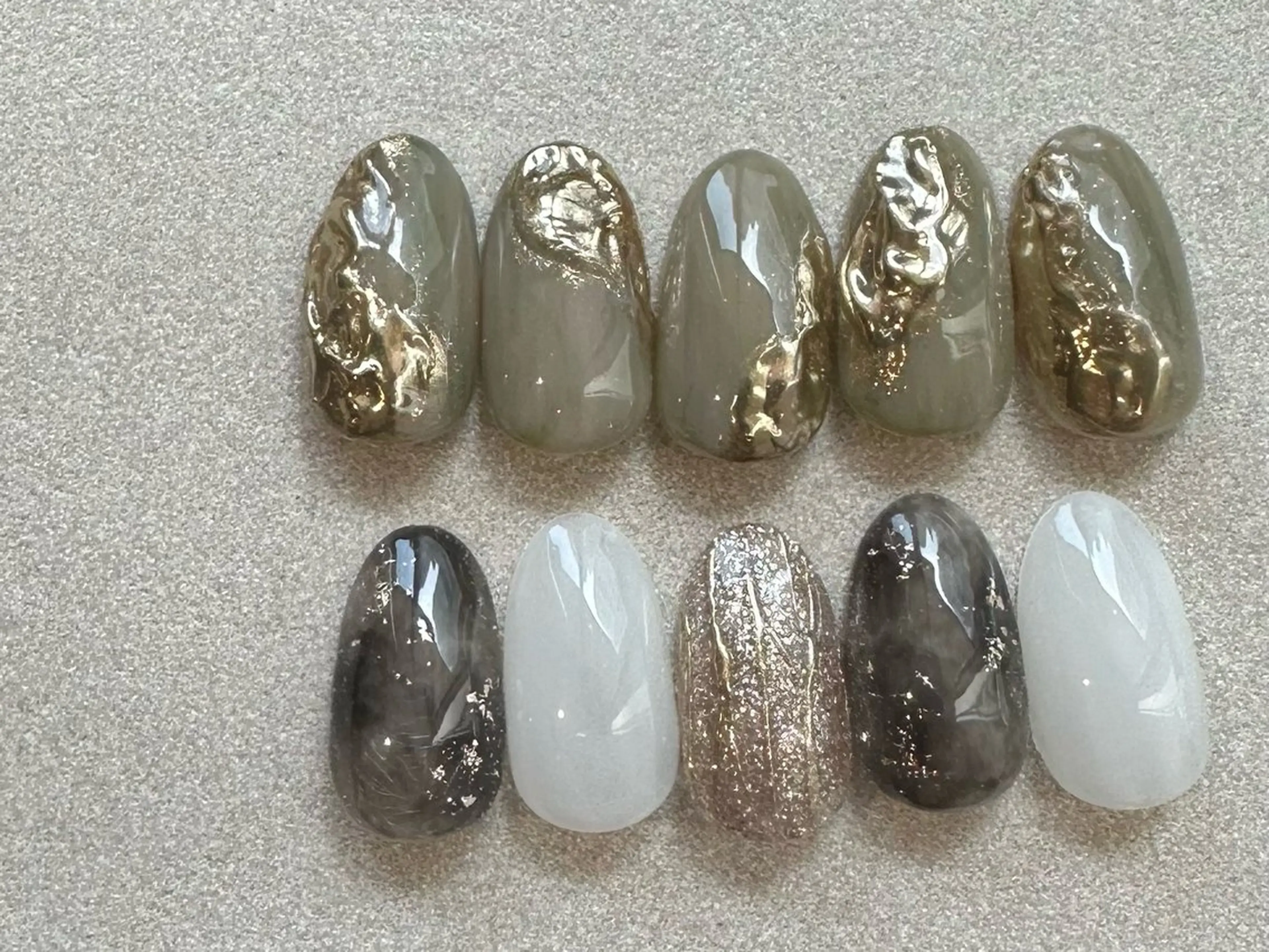 ネイル アートネイル 持ち込み ハンドネイル etorca nailのネイルデザイン