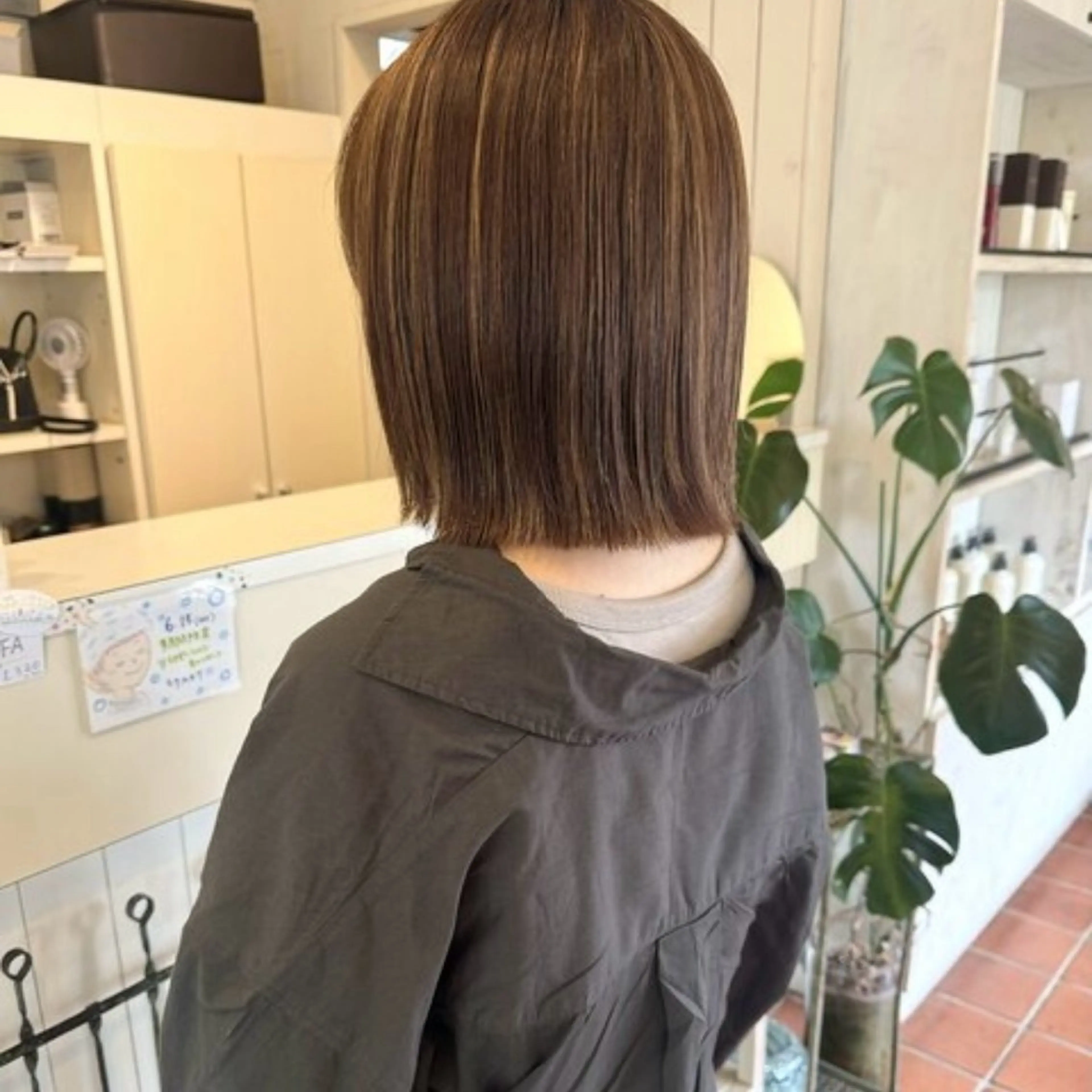 【平日限定】【17:00~🛋️】【1日1名限定‼️】🌜馴染ませハイライトカラー+トリートメント🌛の写真