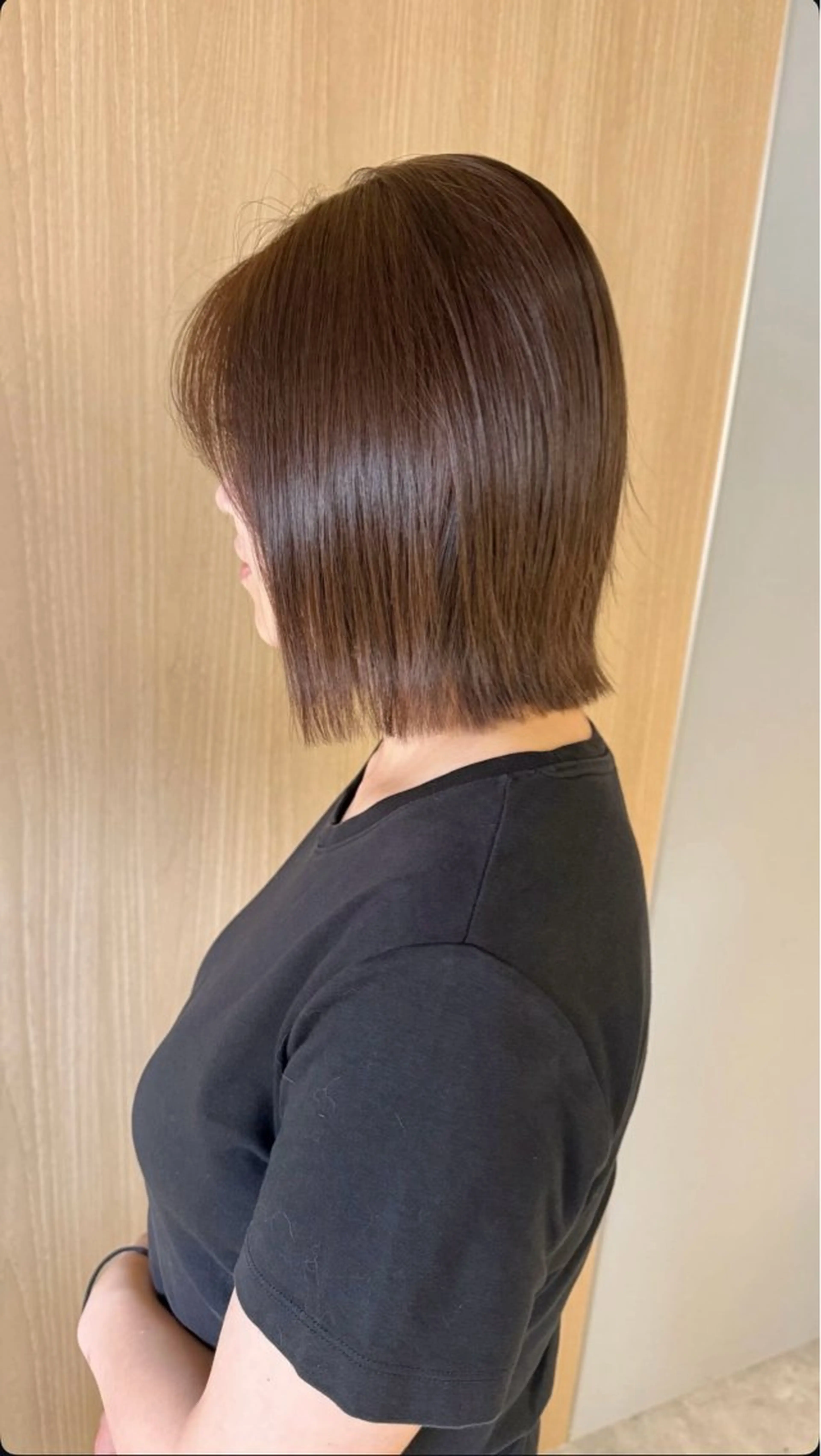 ミディアム カラー juve.別府店所属・juve別府店 リンのヘアスタイル