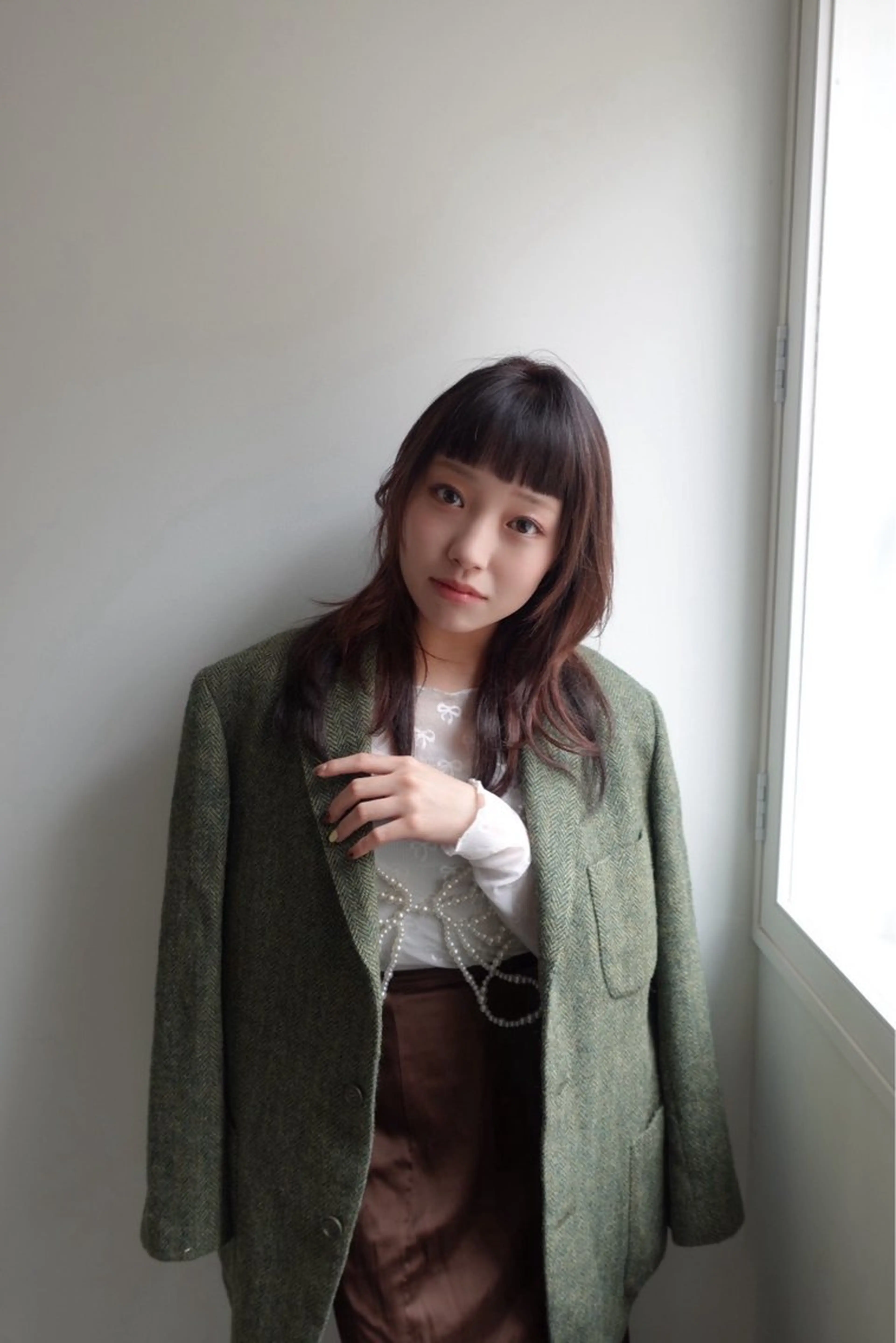 ロング カット トリートメント 透明感カラー🌱 🍑天野琴音🍑のヘアスタイル