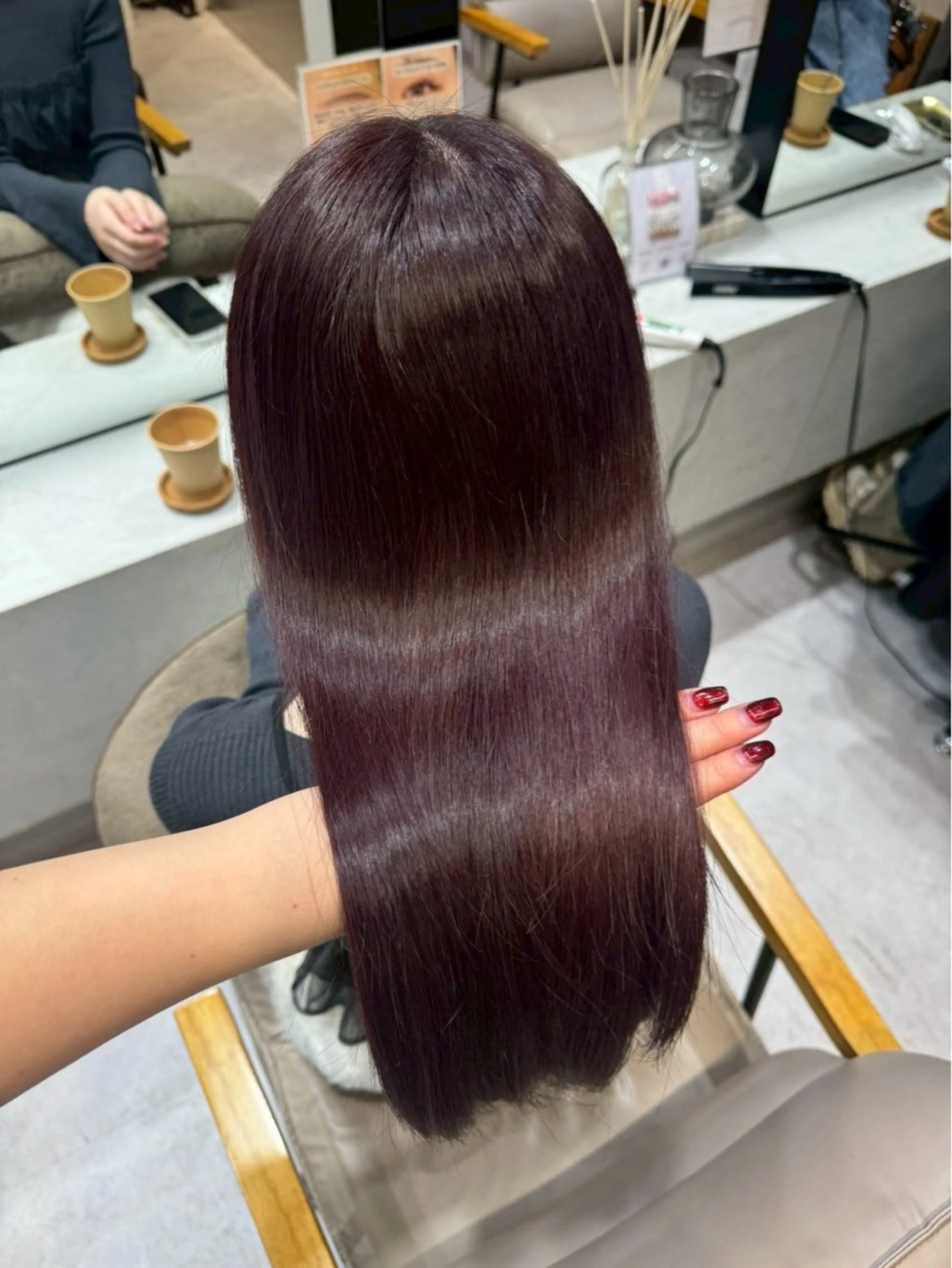 カラー 立川駅/ワンカラー ブリーチなしカラー/のヘアスタイル