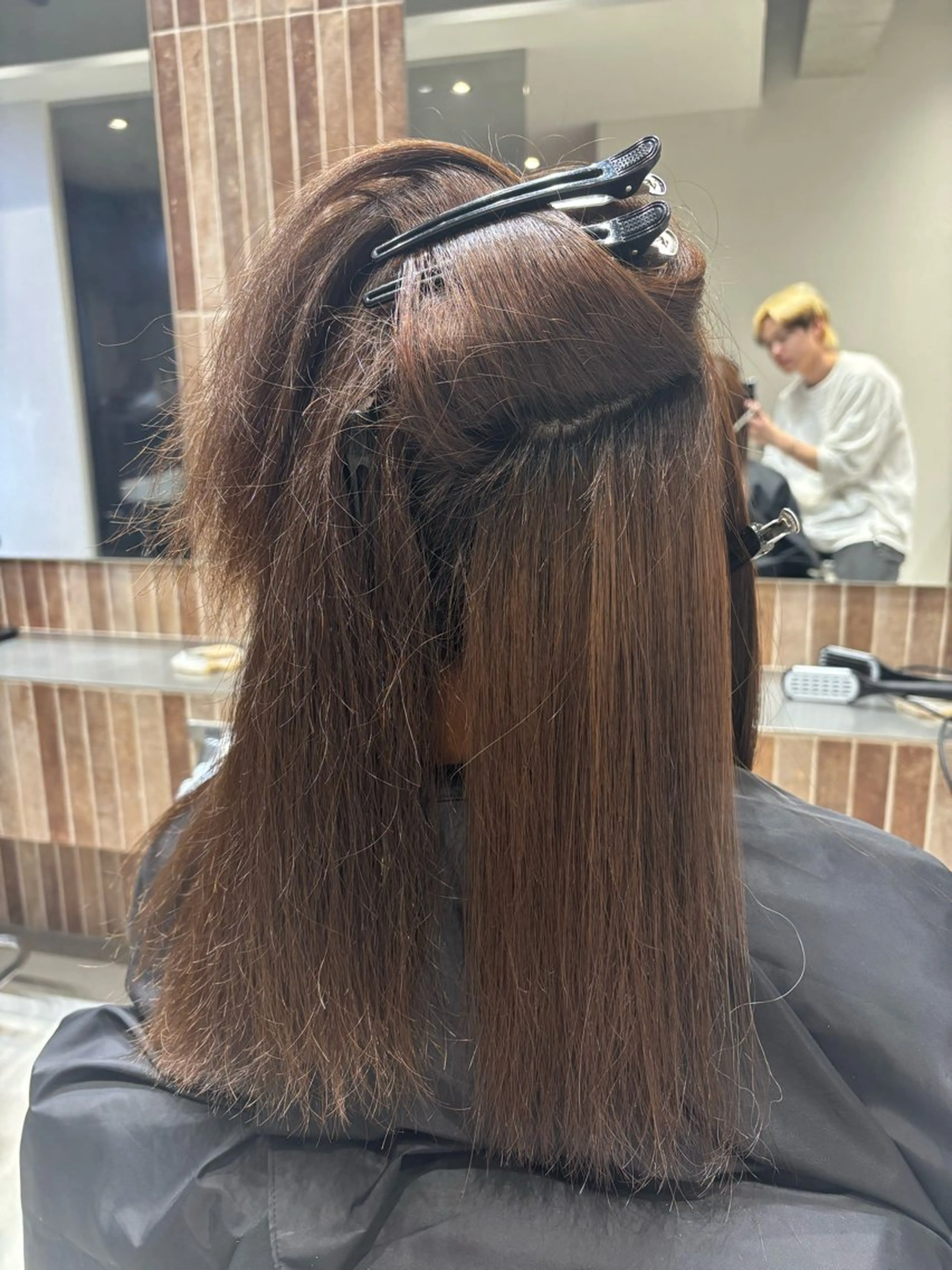 縮毛矯正 響｜hair / color 🎨のヘアスタイル