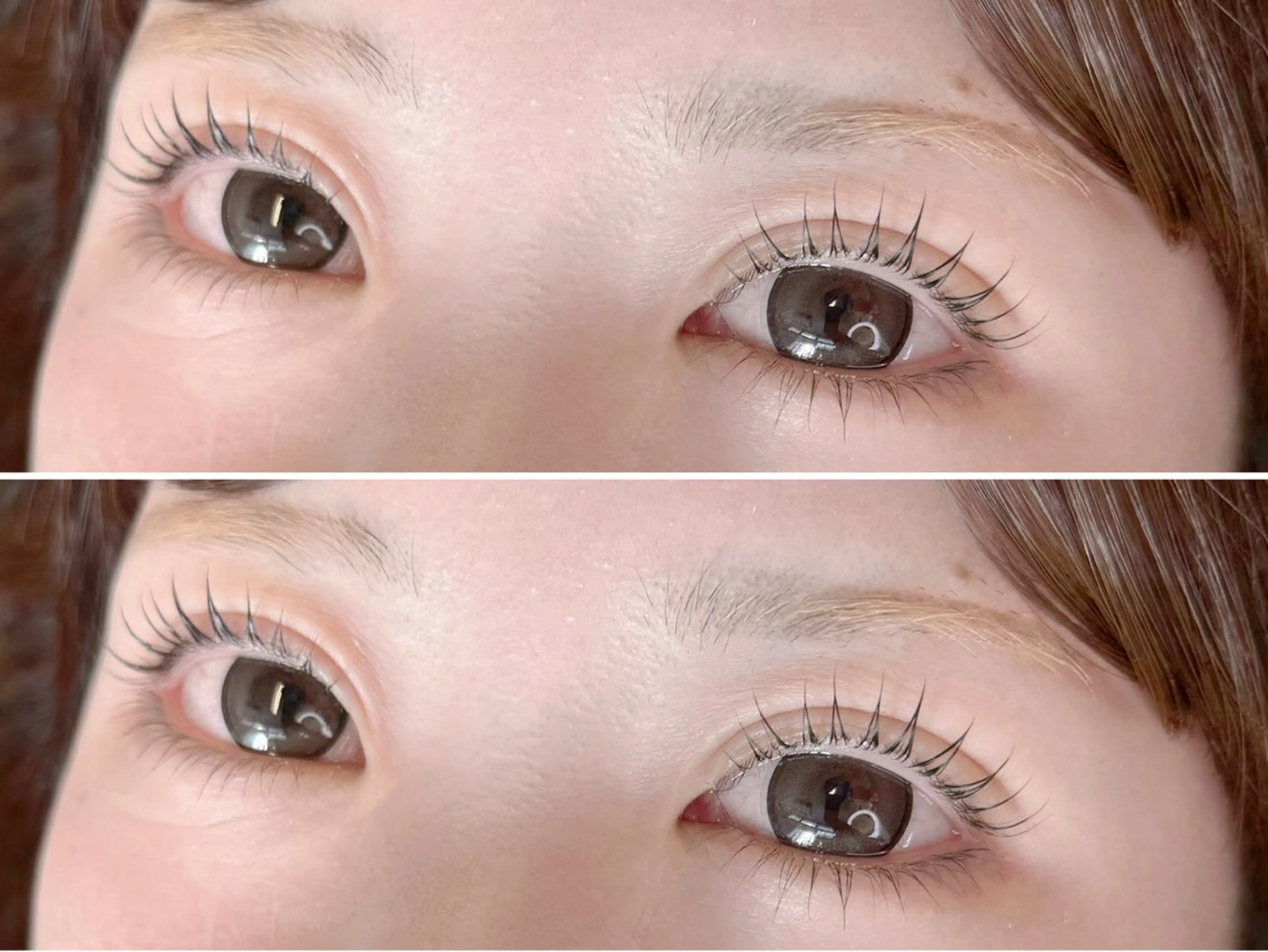 マツエク・マツパ Kanako 🌼のマツエク・マツパデザイン