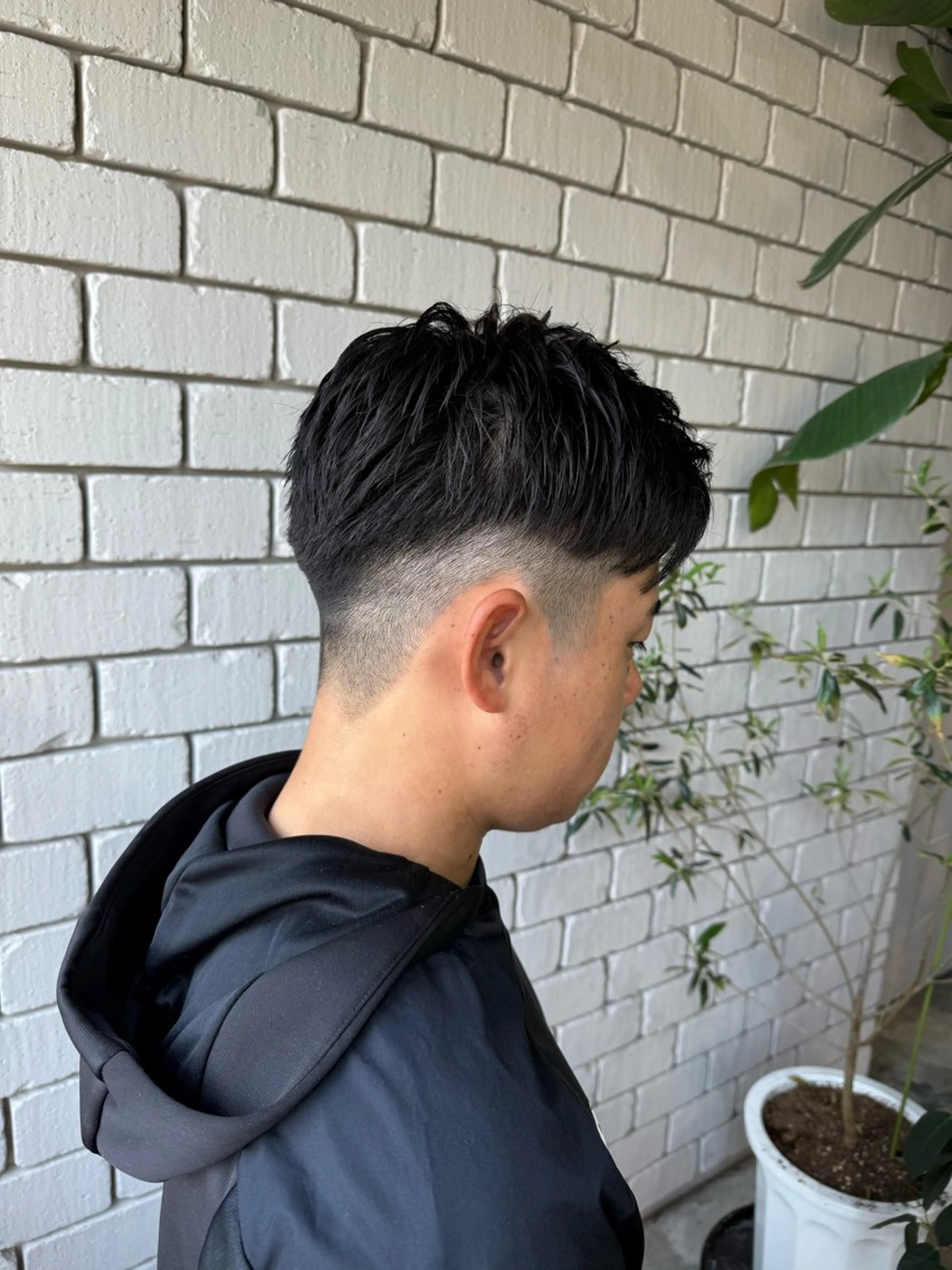 メンズ フェードカット メンズ特化美容師/栄 /本間さつきのヘアスタイル