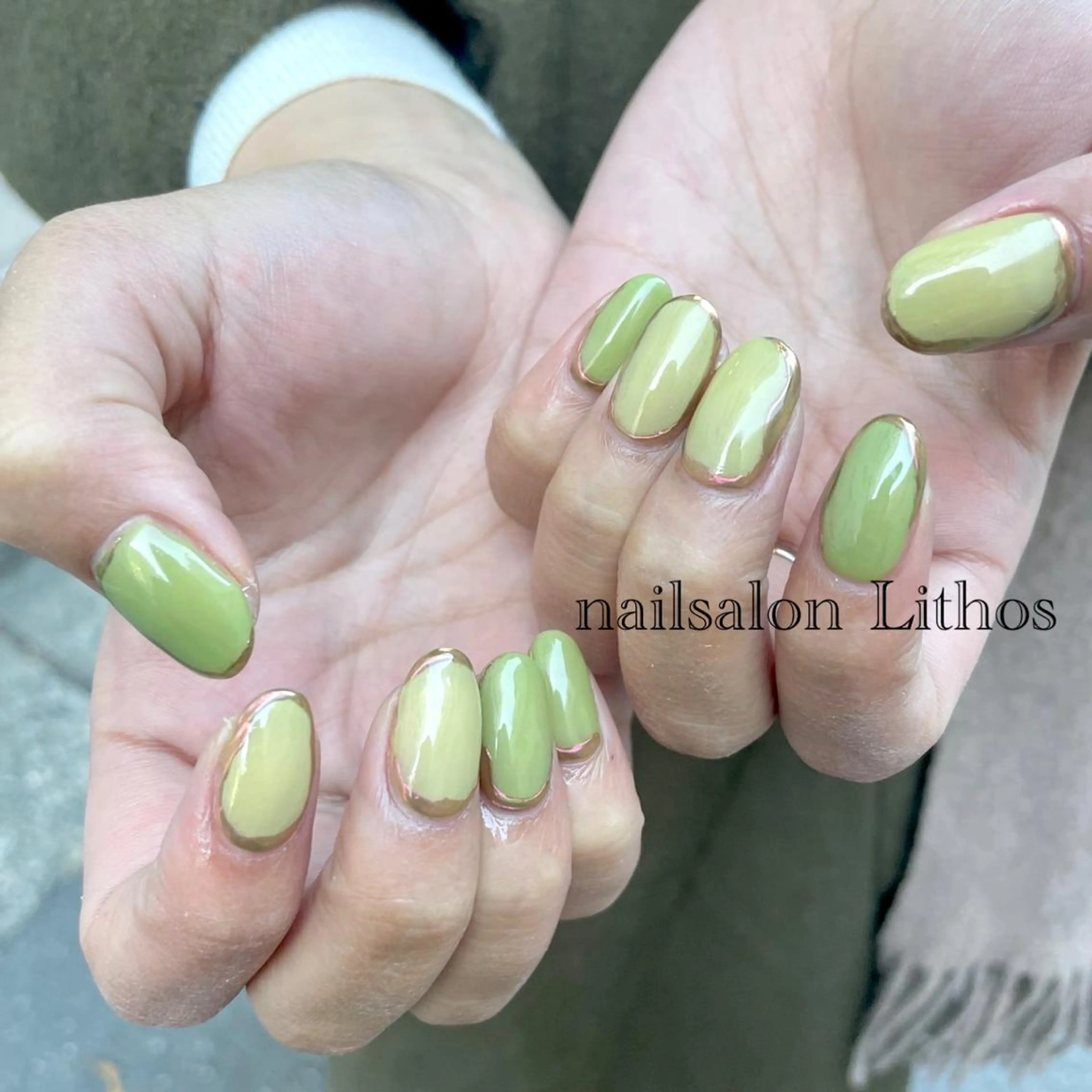 ネイル ハンドネイル nailsalon Lithos所属・nailsalon Recontreのネイルデザイン