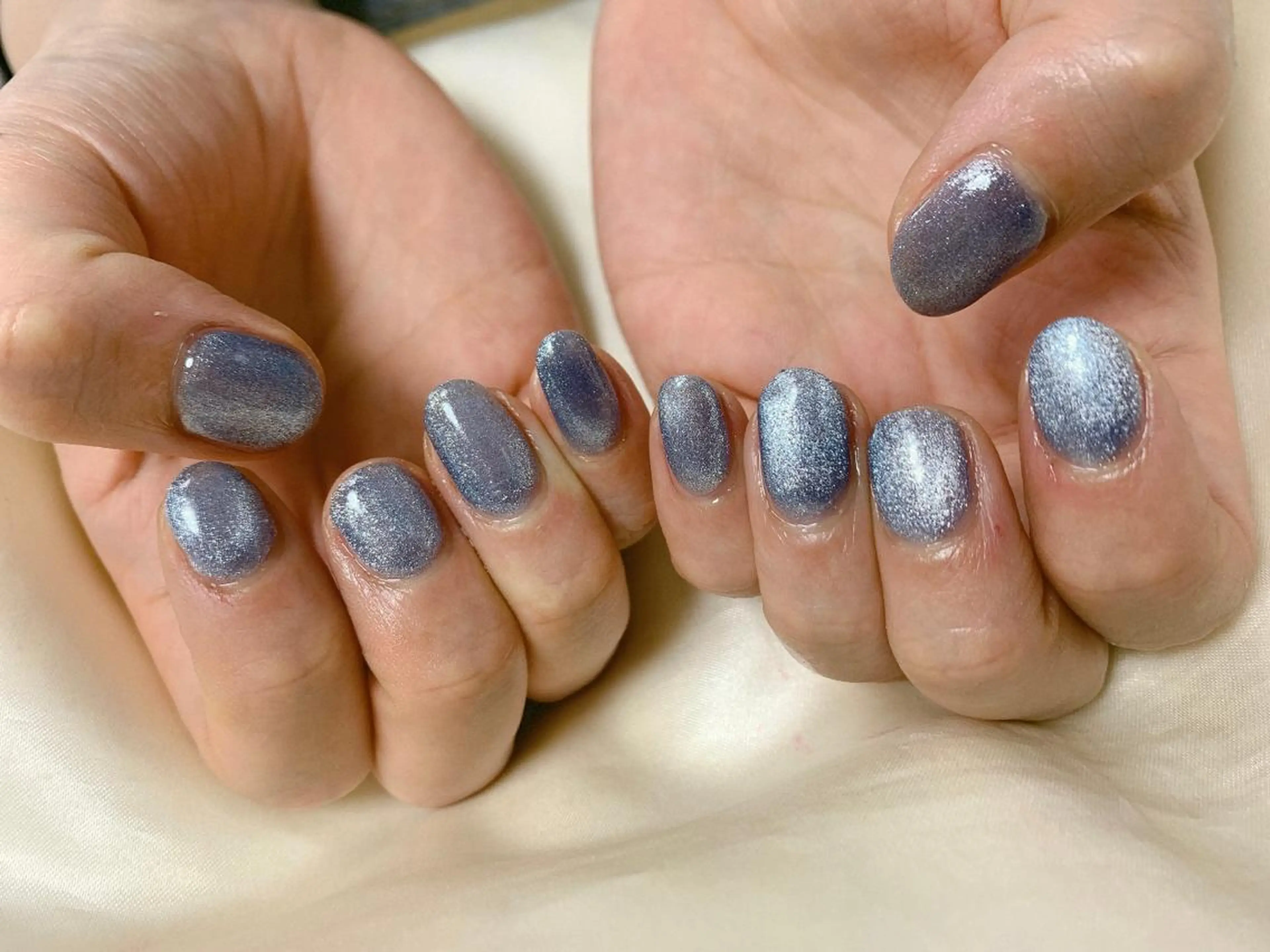 ネイル マグネットネイル ハンドネイル Mogu nail 二子玉川のネイルデザイン