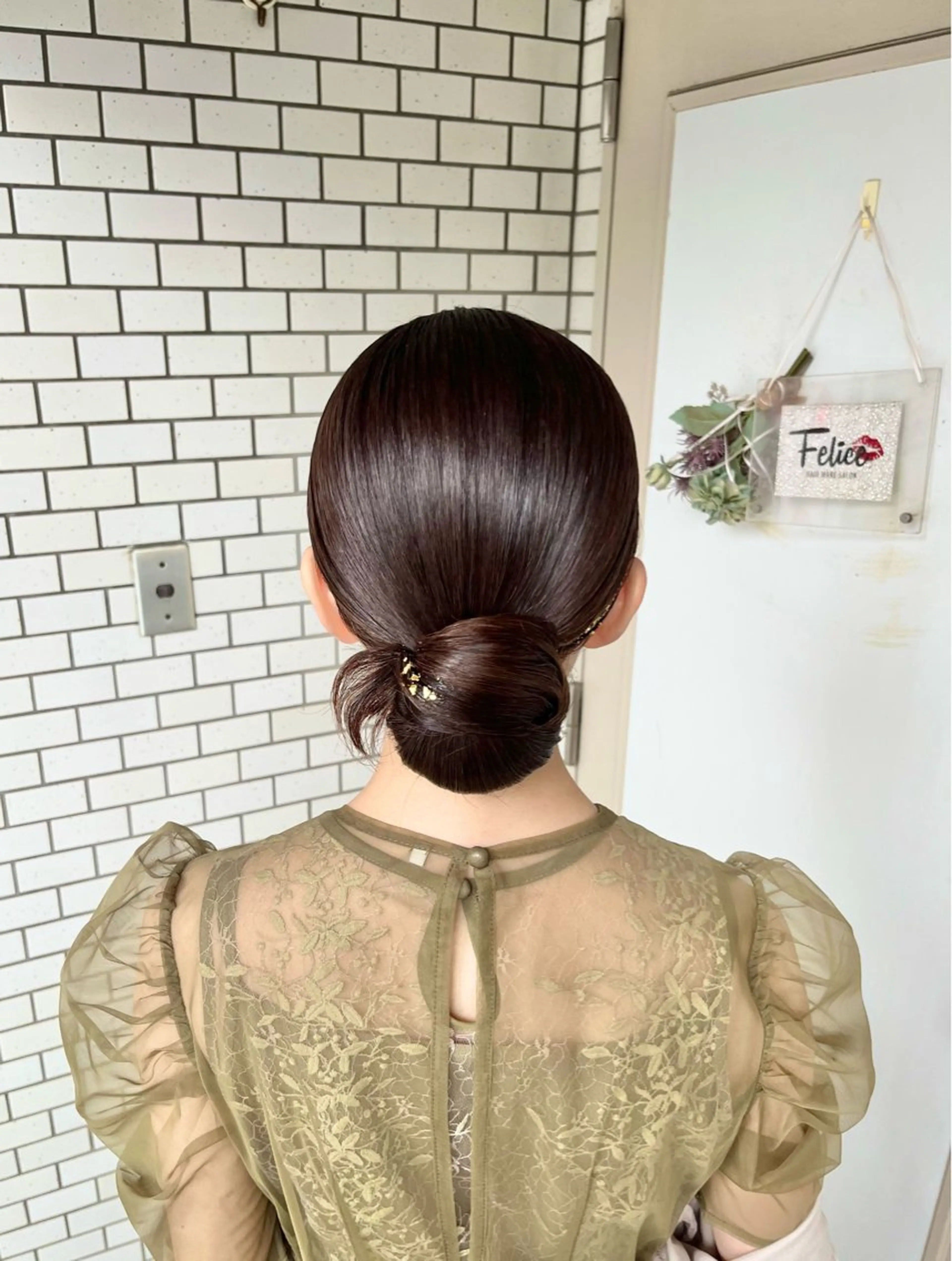 ヘアアレンジ 髪飾り ヘアセット 推し活＊イベントヘア 💕ゆり🐈🐾のヘアスタイル