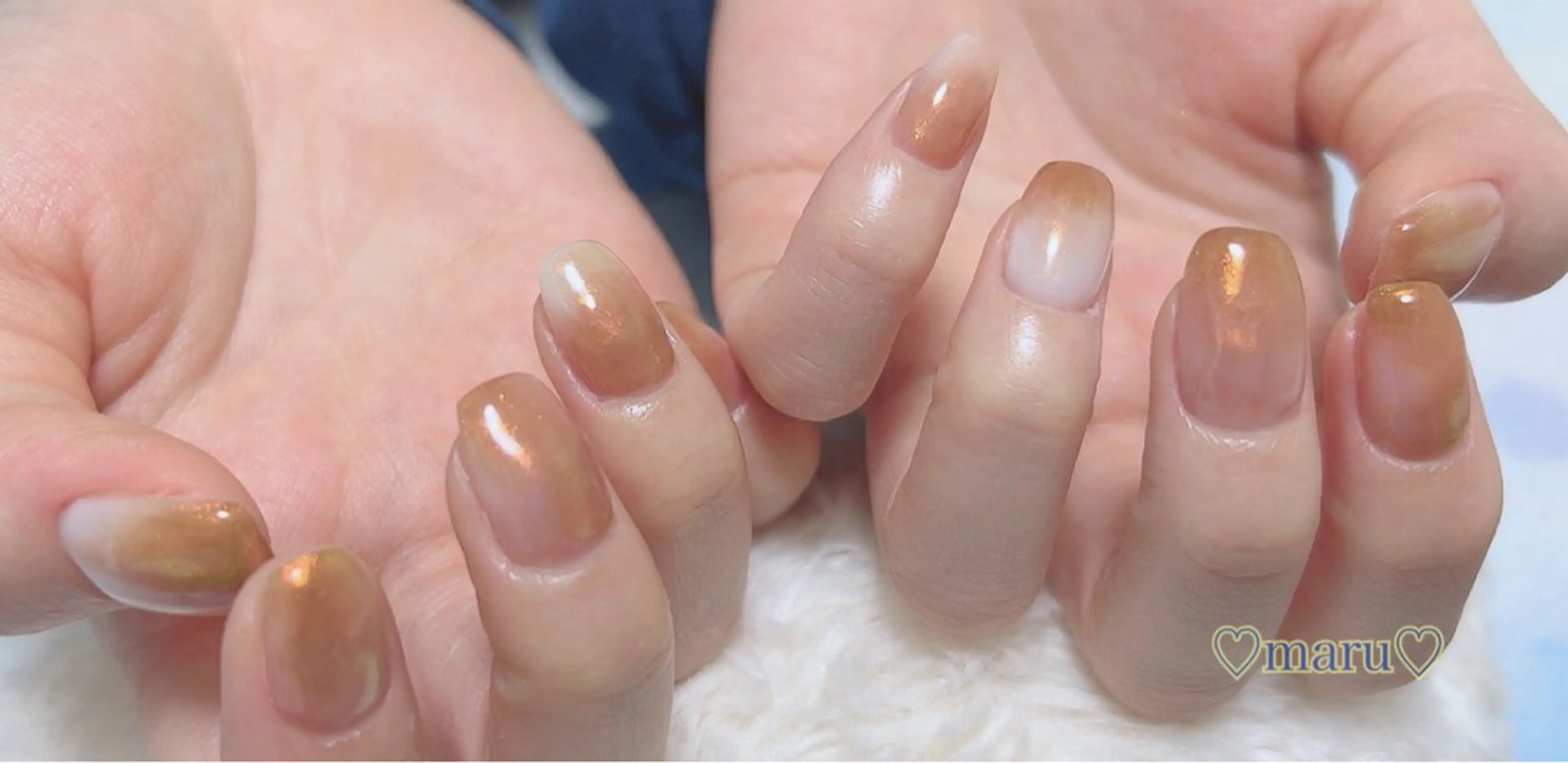 ネイル ハンドネイル フットネイル まるみ♡7/1〜値上 げ致します(>_<)のその他イメージ