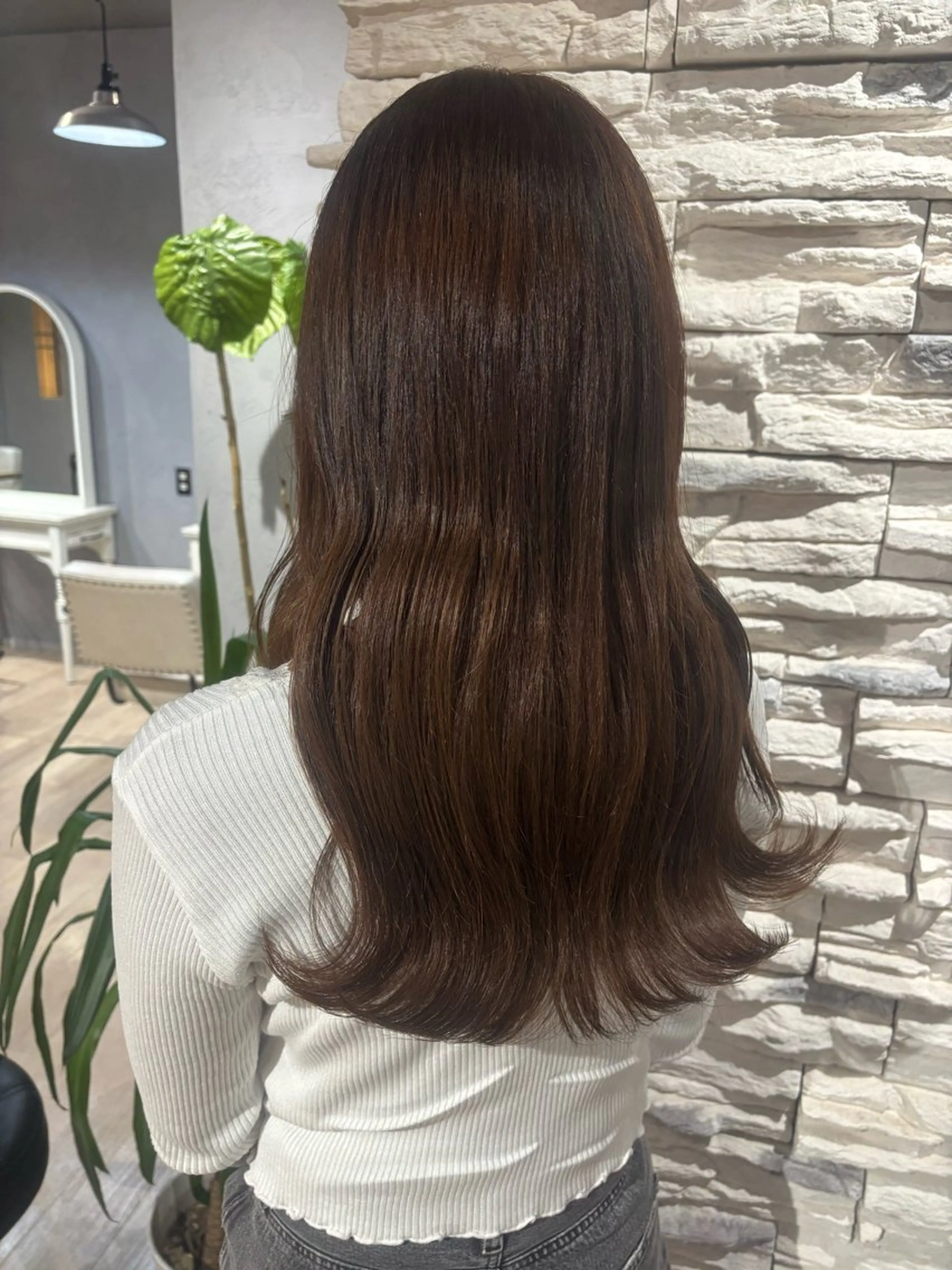 ロング カット ヘアカラー Maki /カラー/ブリーチのヘアスタイル