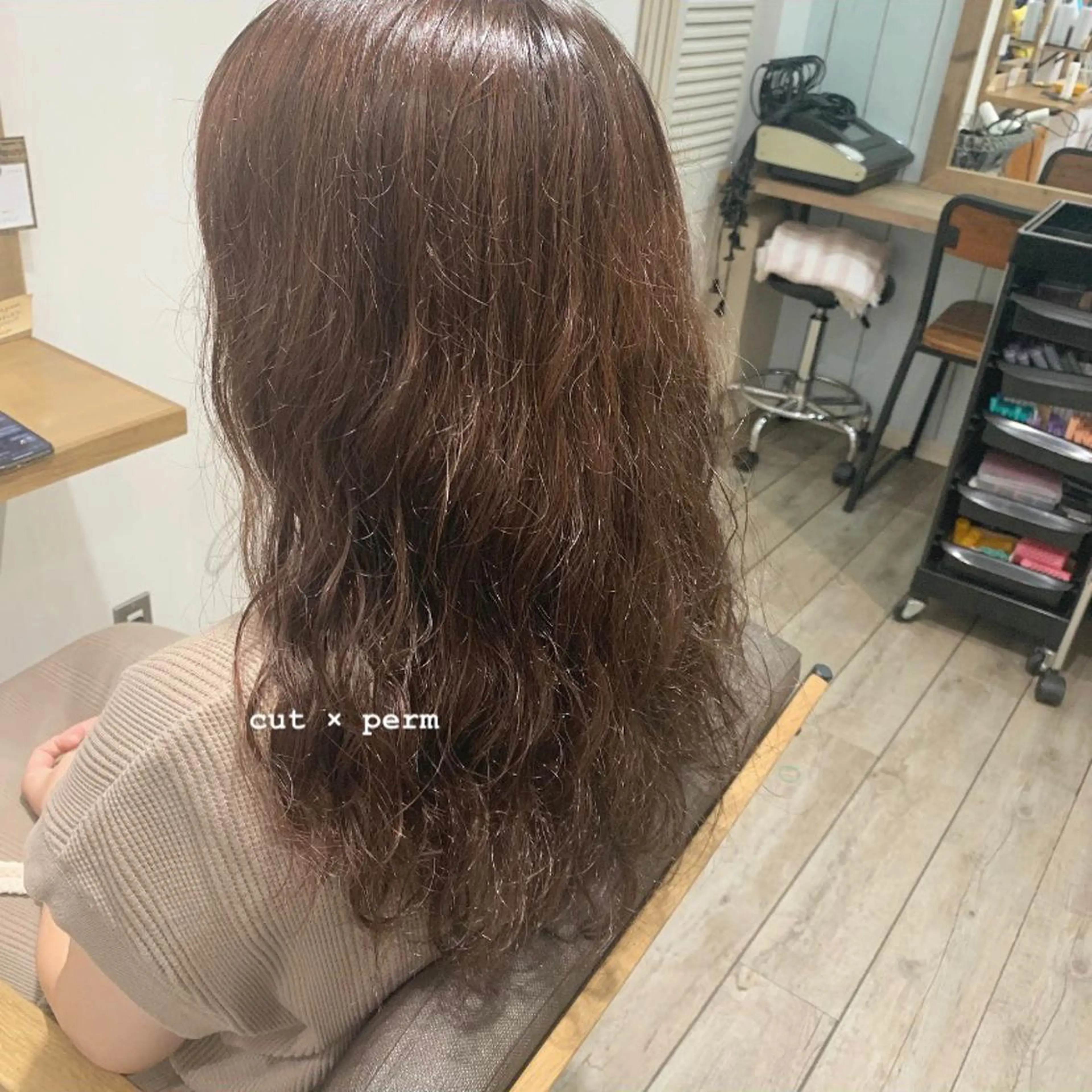 ロング ハイレート🤍🫧 池田のヘアスタイル