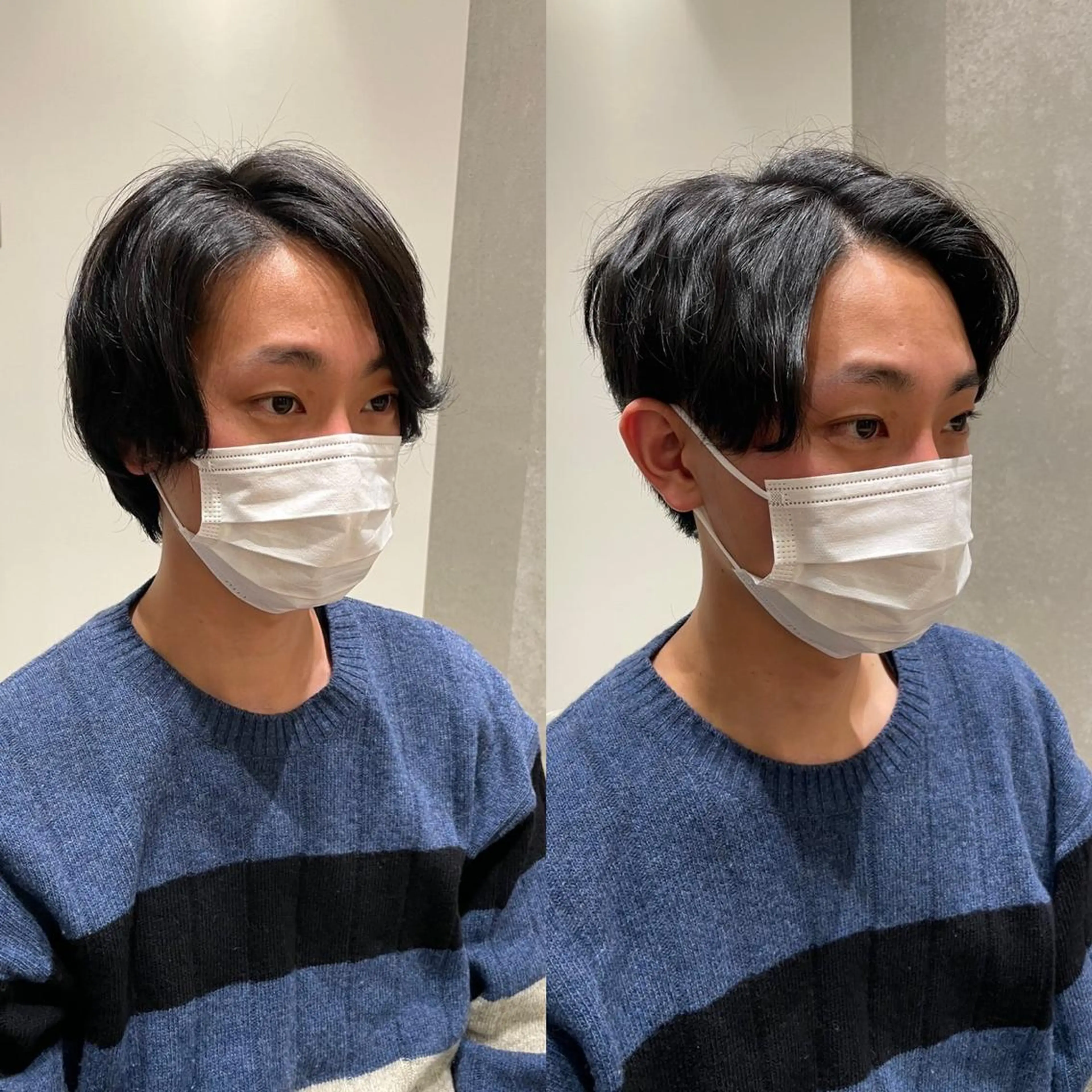 メンズ カット 髪質改善ヘアケア 艶髪特化/上田のヘアスタイル