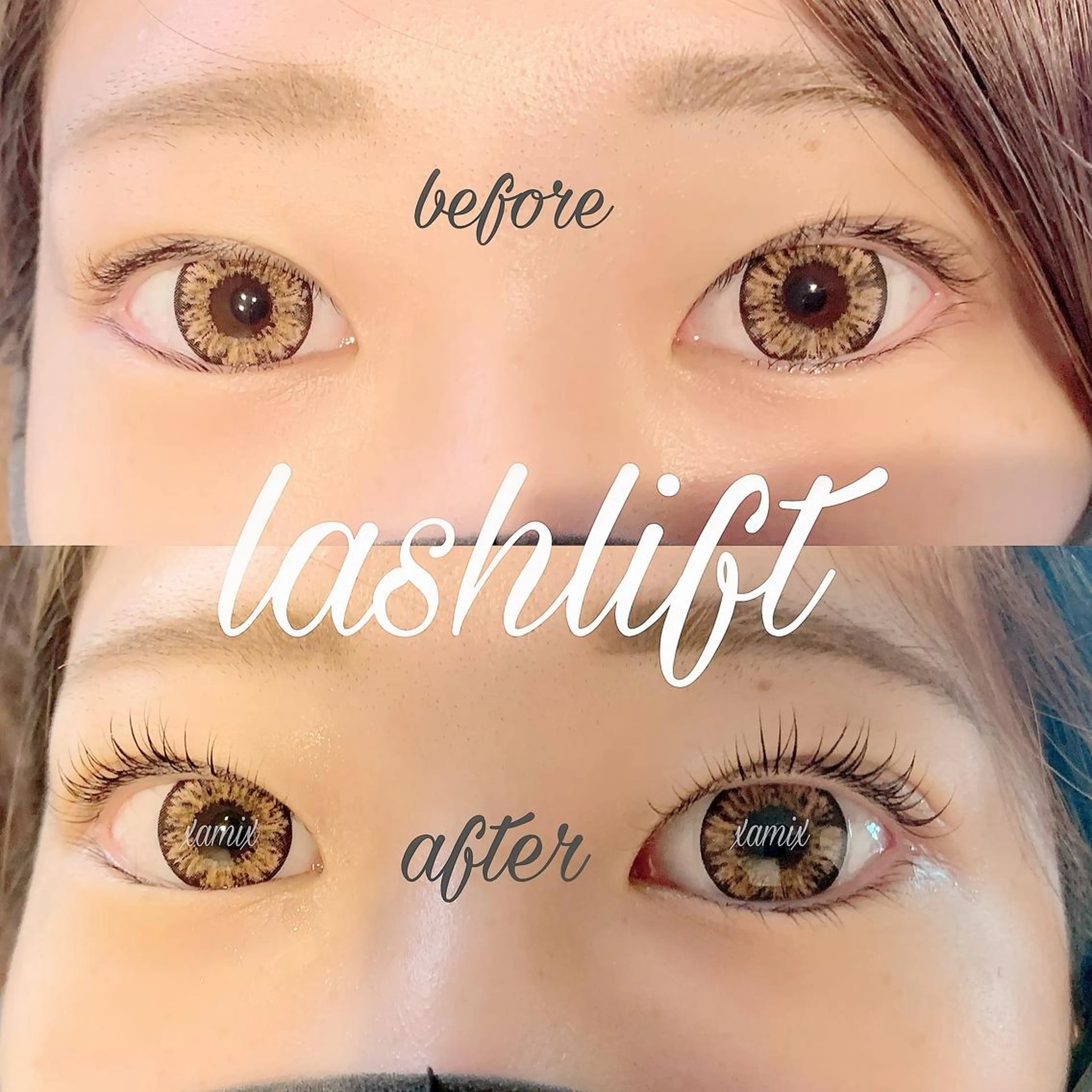 マツエク・マツパ Lien .のマツエク・マツパデザイン