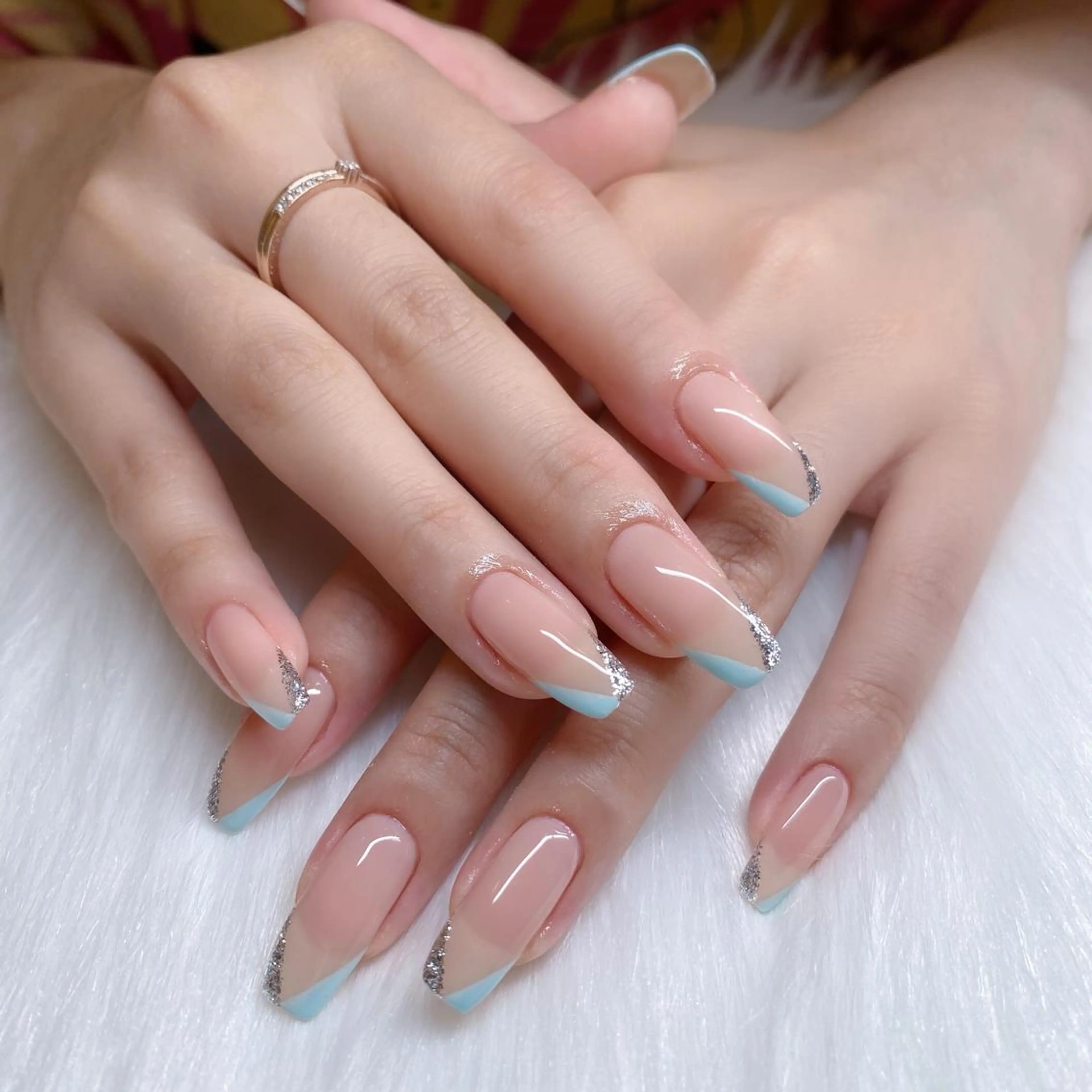 ネイル フレンチネイル ハンドネイル Nail Lifeのネイルデザイン