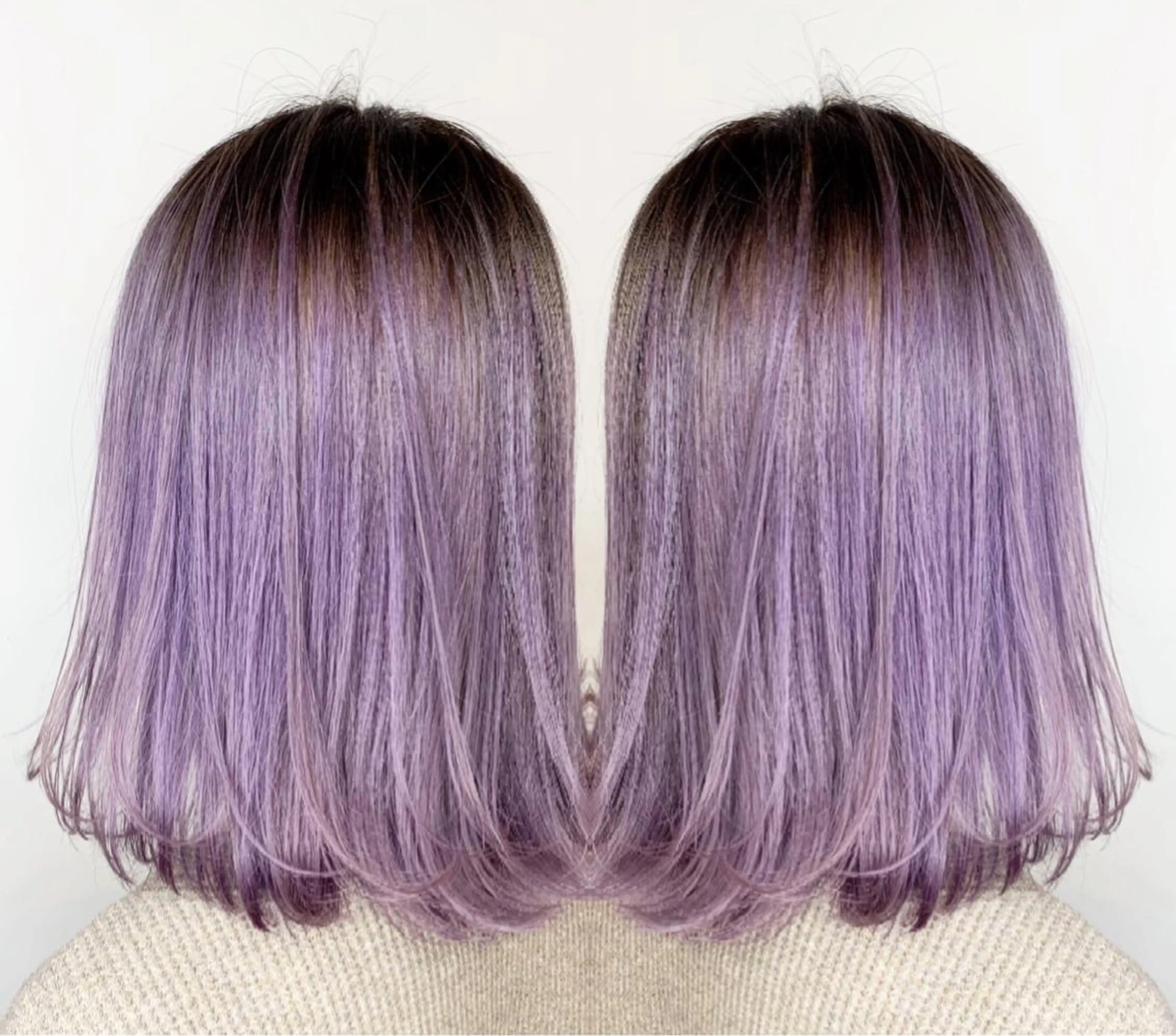 ミディアム 外国人風カラー レイヤーカット ヘアカラー トリートメント ヘアセット ❤️千葉県代表❤️ 店長❤️柿本翔一朗のヘアスタイル