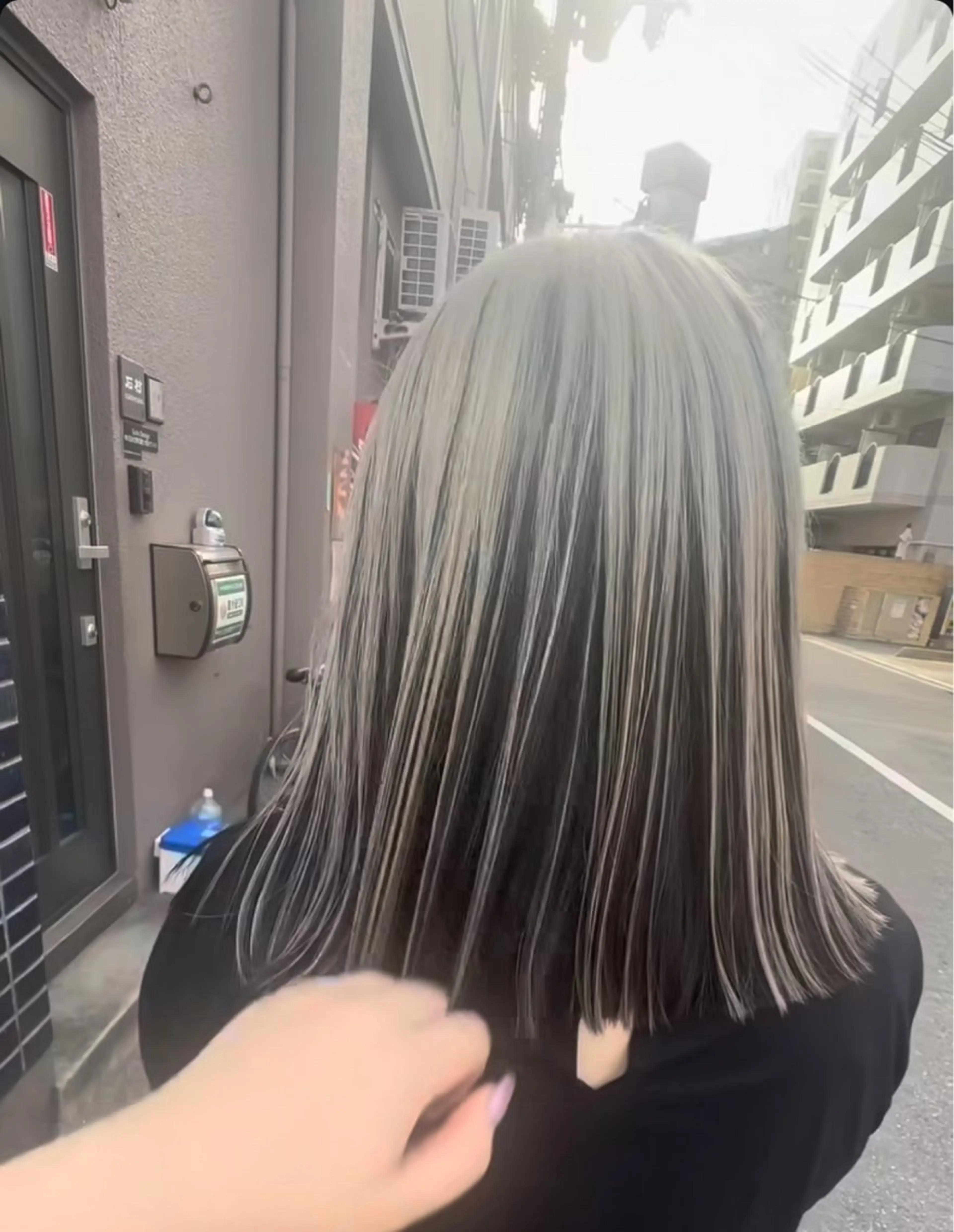 ミディアム hairstudio NOAのヘアスタイル