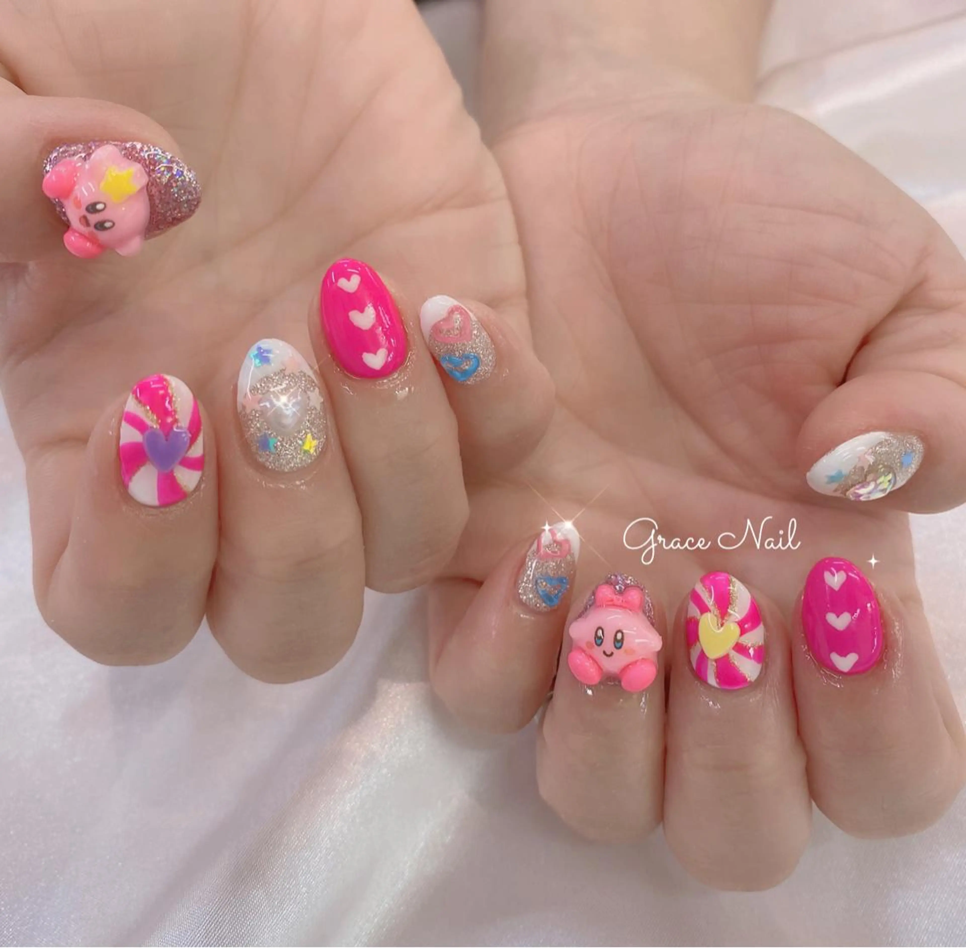 ネイル ☆*｡Grace Nail｡*☆のネイルデザイン