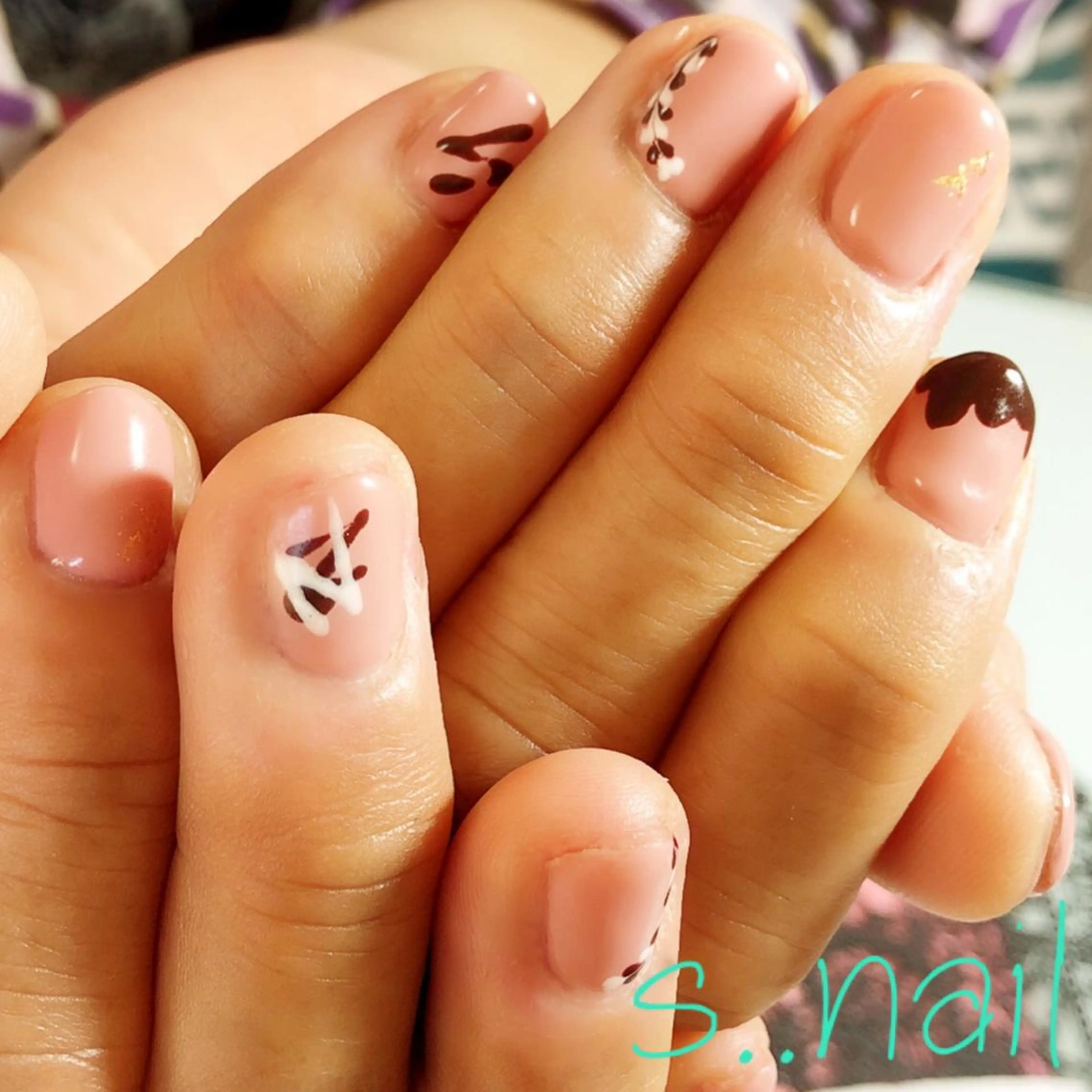 ネイル ハンドネイル フットネイル s..nail / MORITAのネイルデザイン