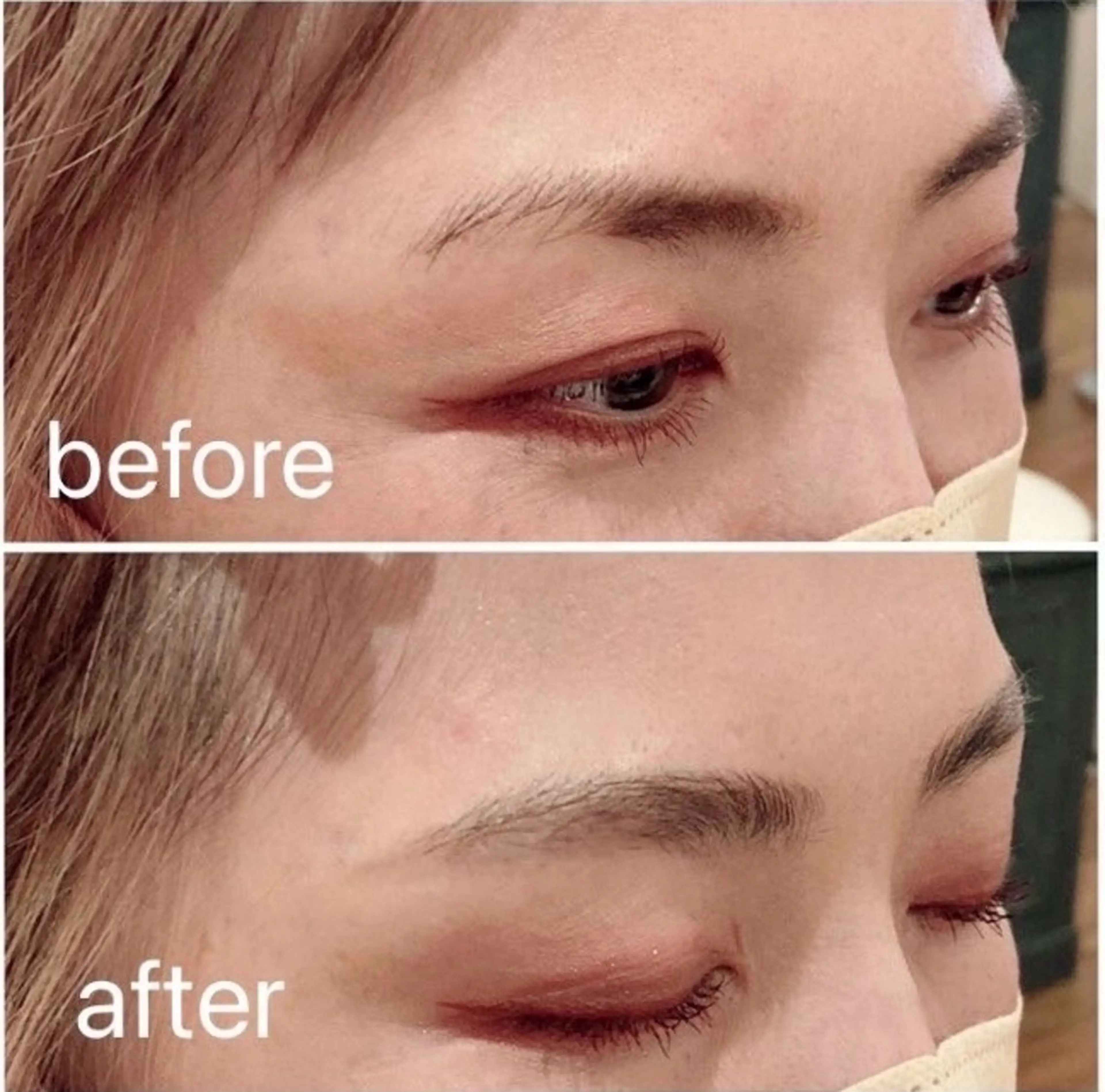 アイブロウ 和田 志織のマツエク・マツパデザイン