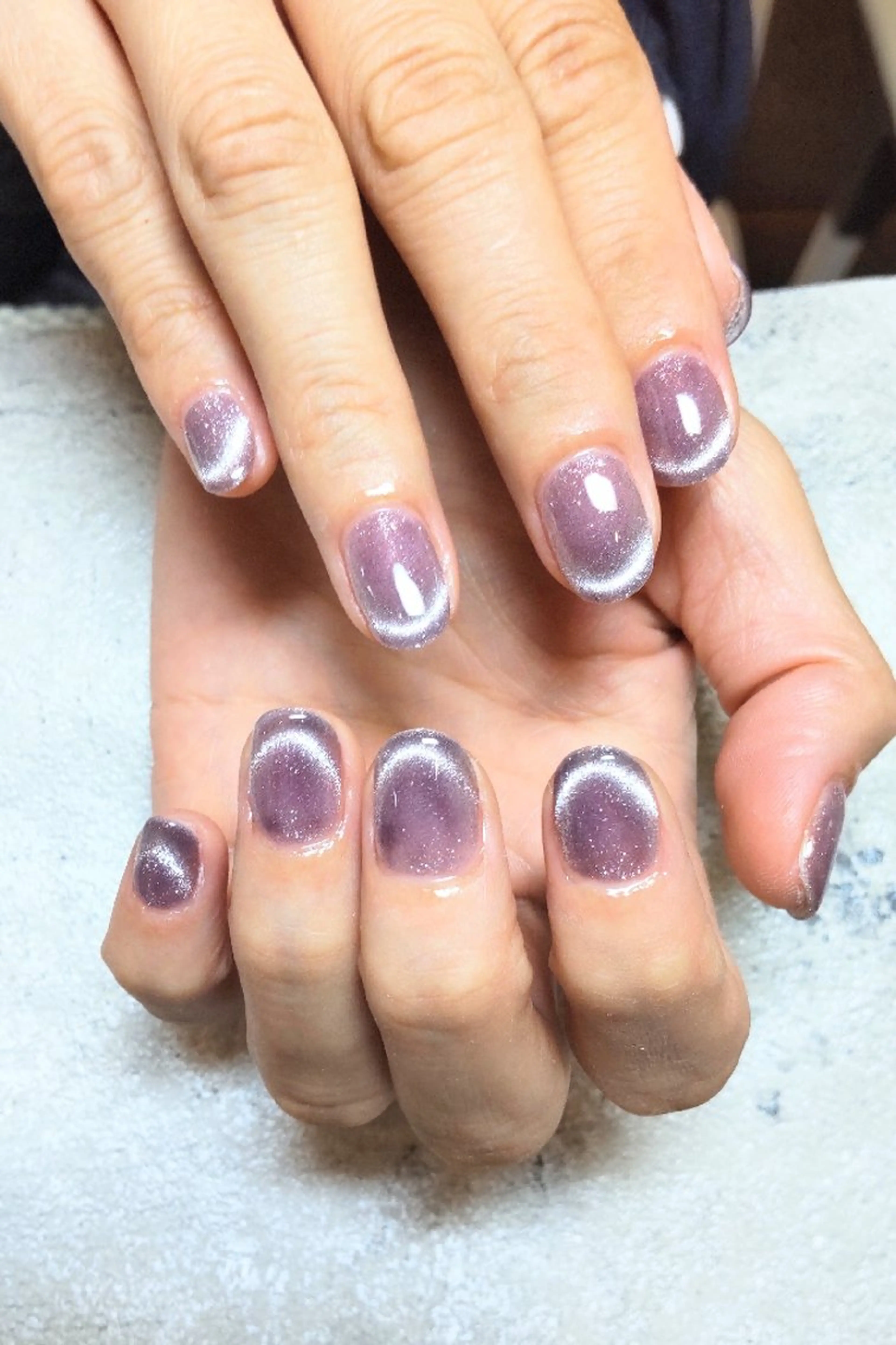 ネイル マグネットネイル CHOUETTE所属・CHOUETTE MIOのネイルデザイン