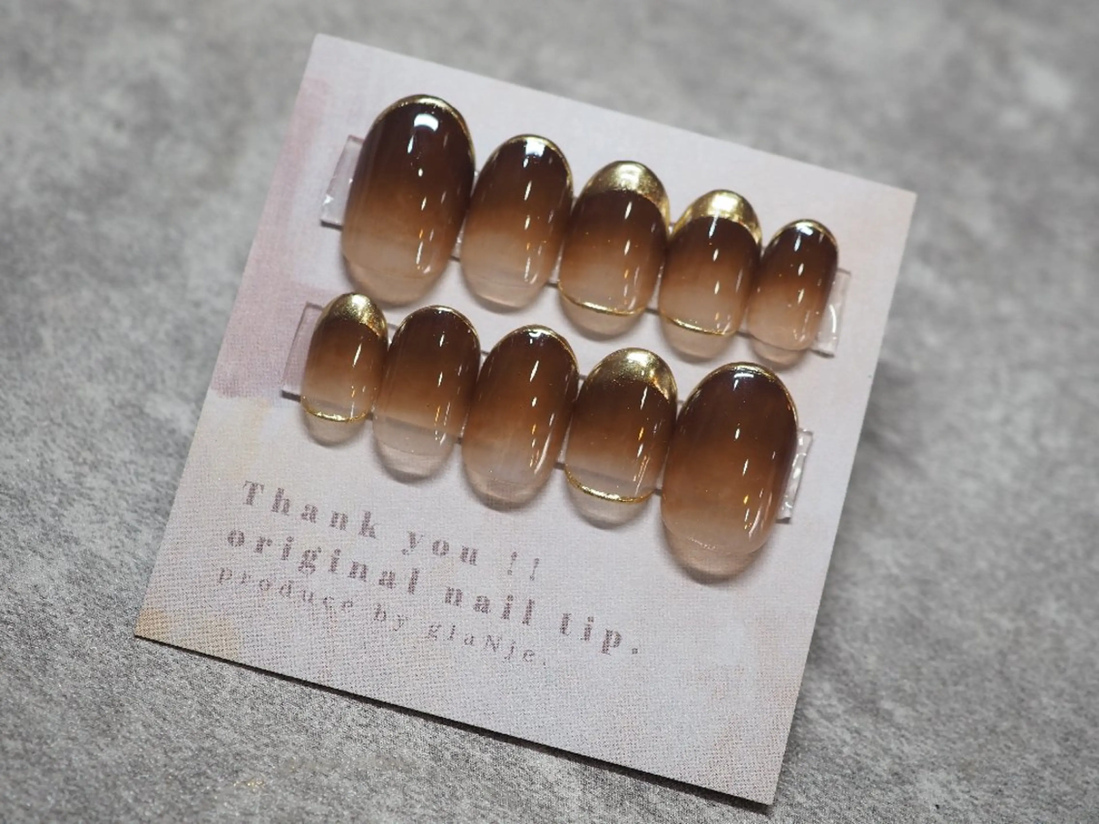 ネイル ハンドネイル glaNje 福光のネイルデザイン