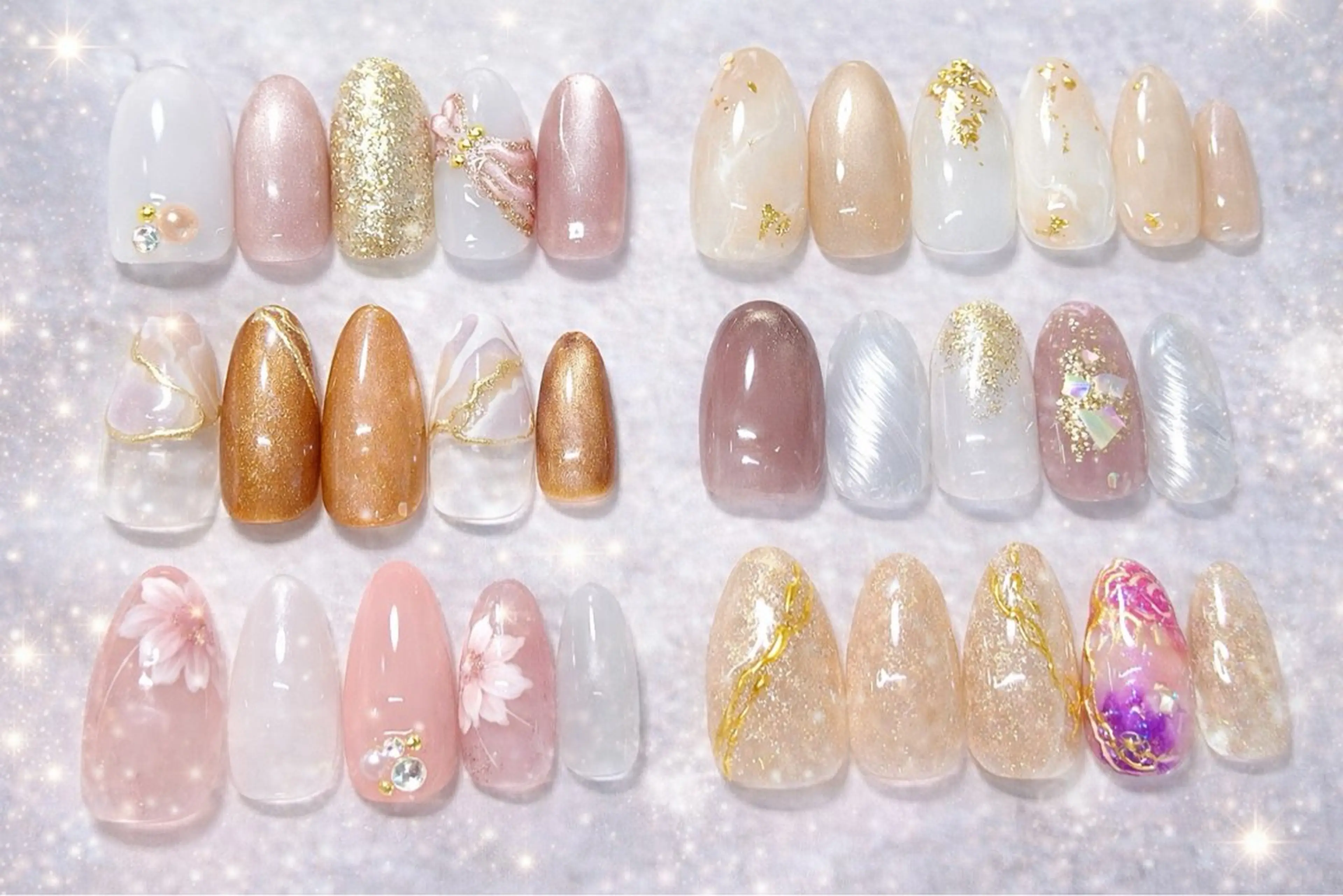 ネイル T.NAIL星ヶ丘所属・T.NAIL星ヶ丘/ 歴18年丁寧施術のネイルデザイン