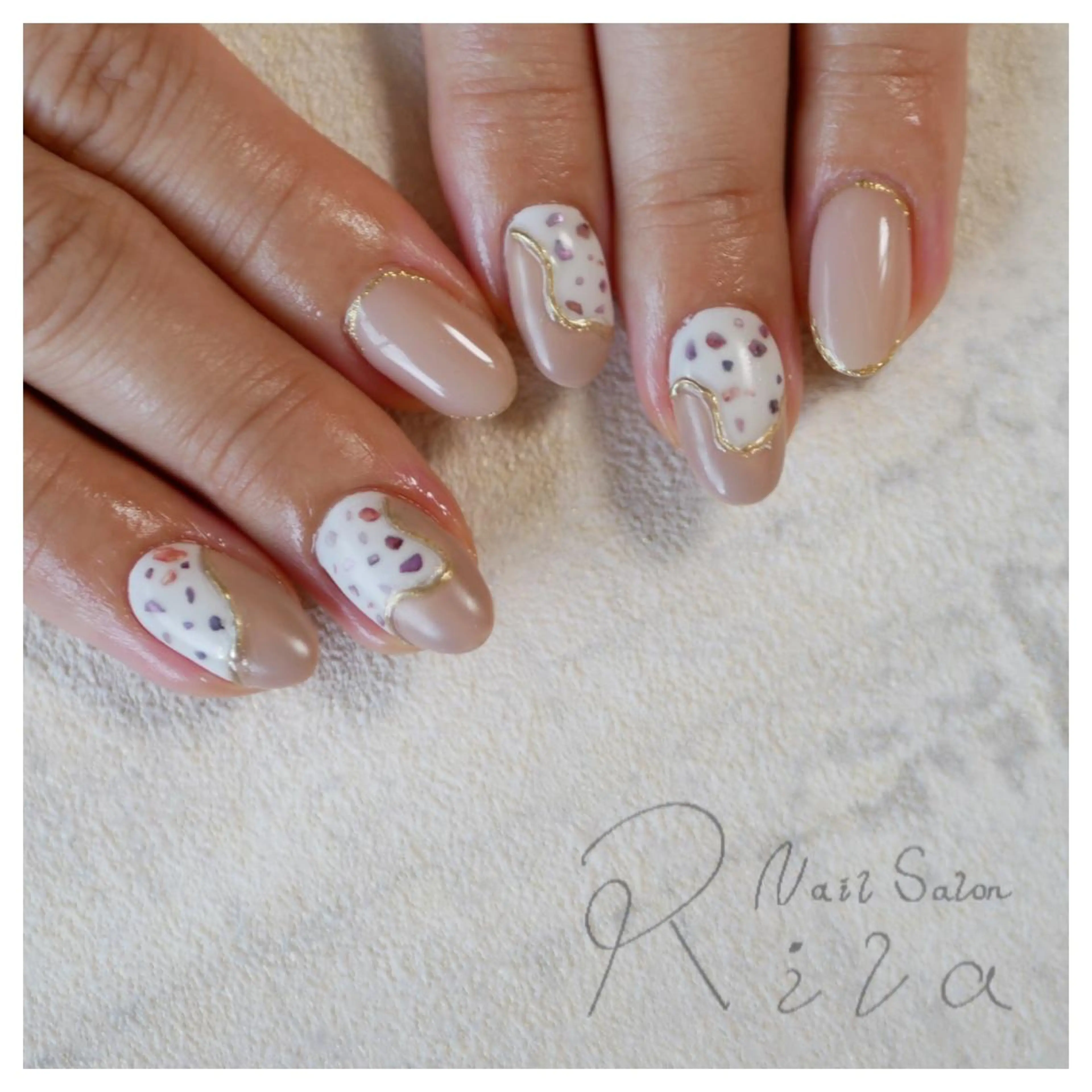 ネイル Nail salon Rilaのネイルデザイン
