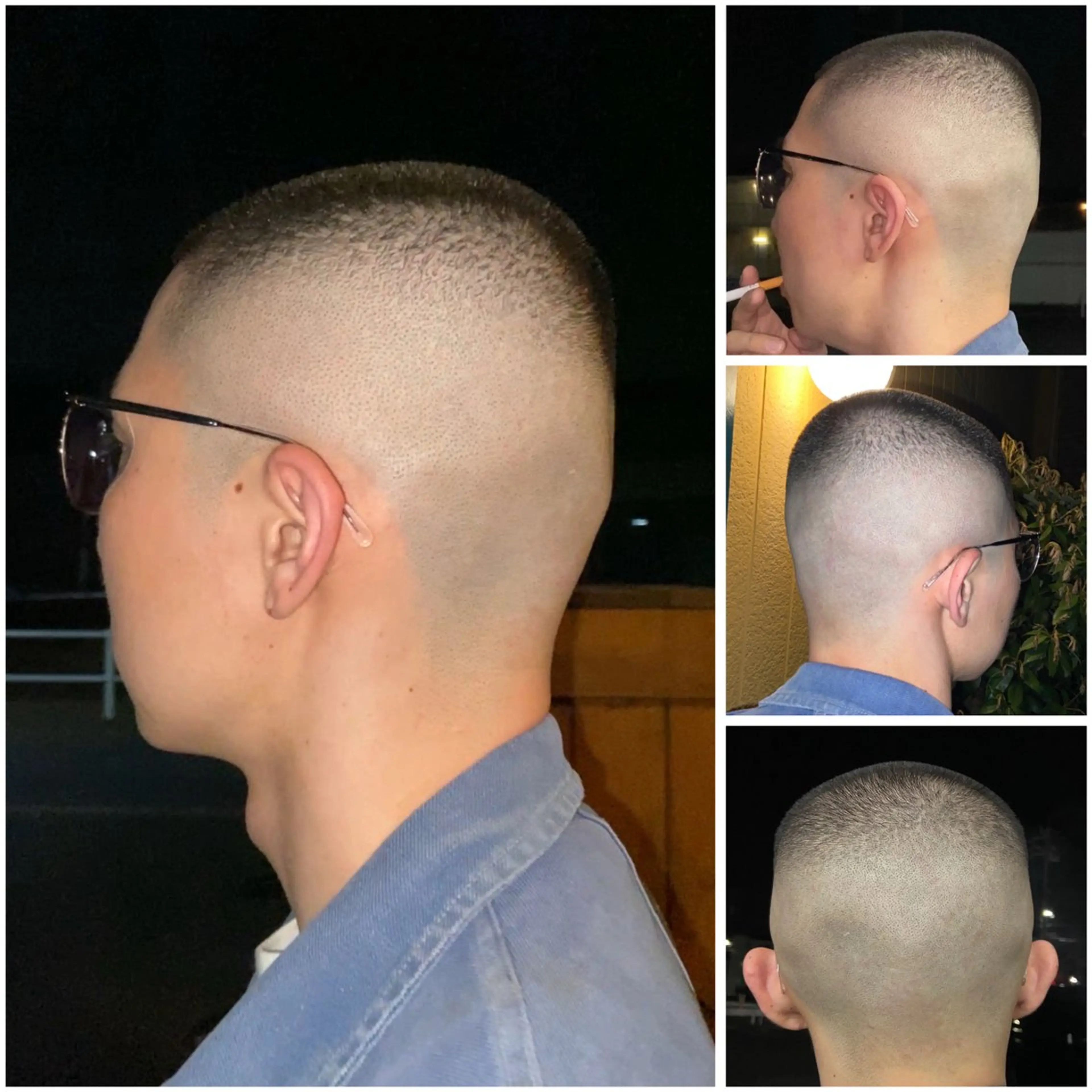 ショート メンズ フェードカット DAMDEE TOKYO 上野店所属・💈メンズカット/ フェード💈赤沼風花のヘアスタイル