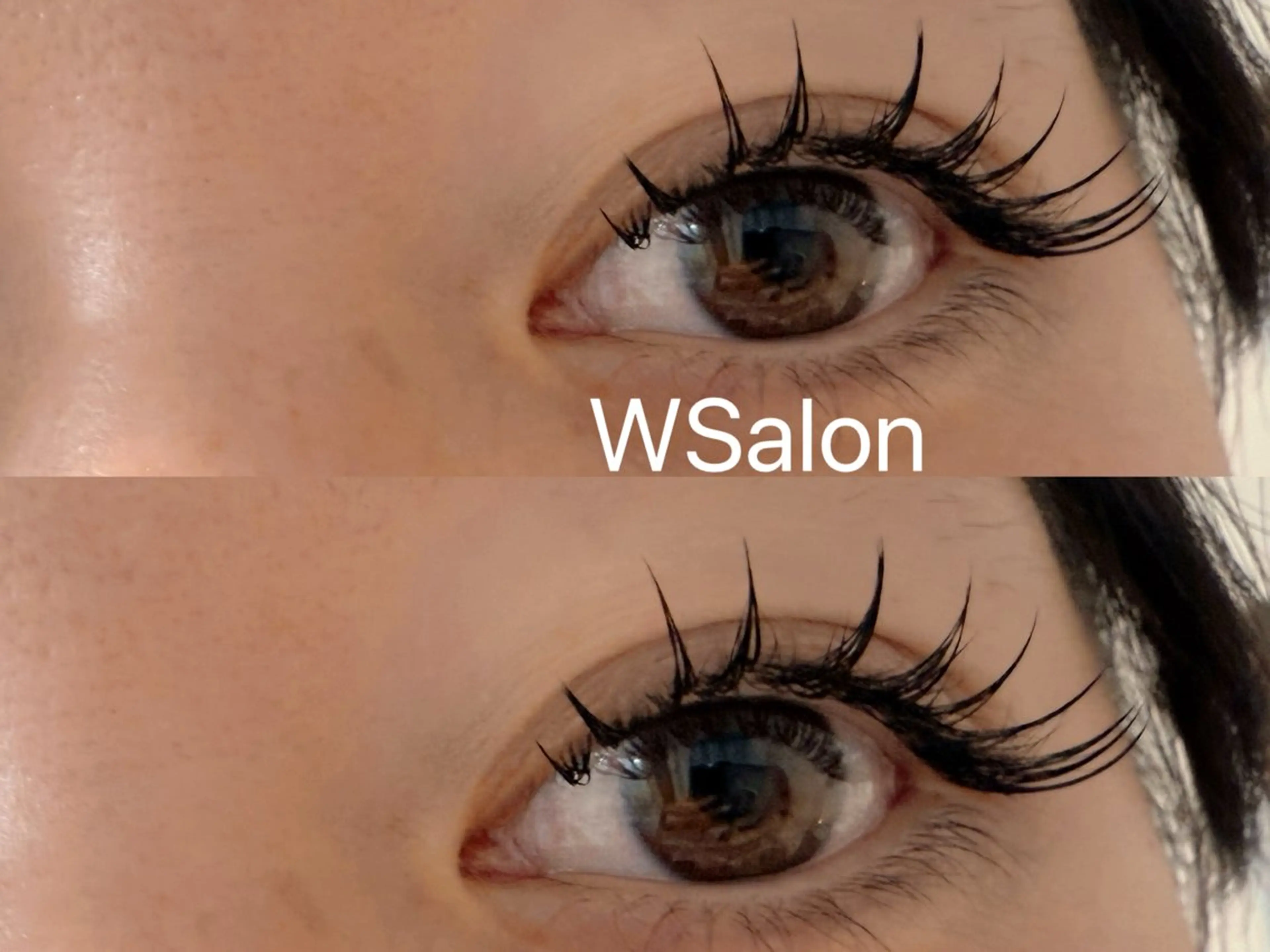 マツエク・マツパ フラットラッシュ W Salon アイラッシュのマツエク・マツパデザイン