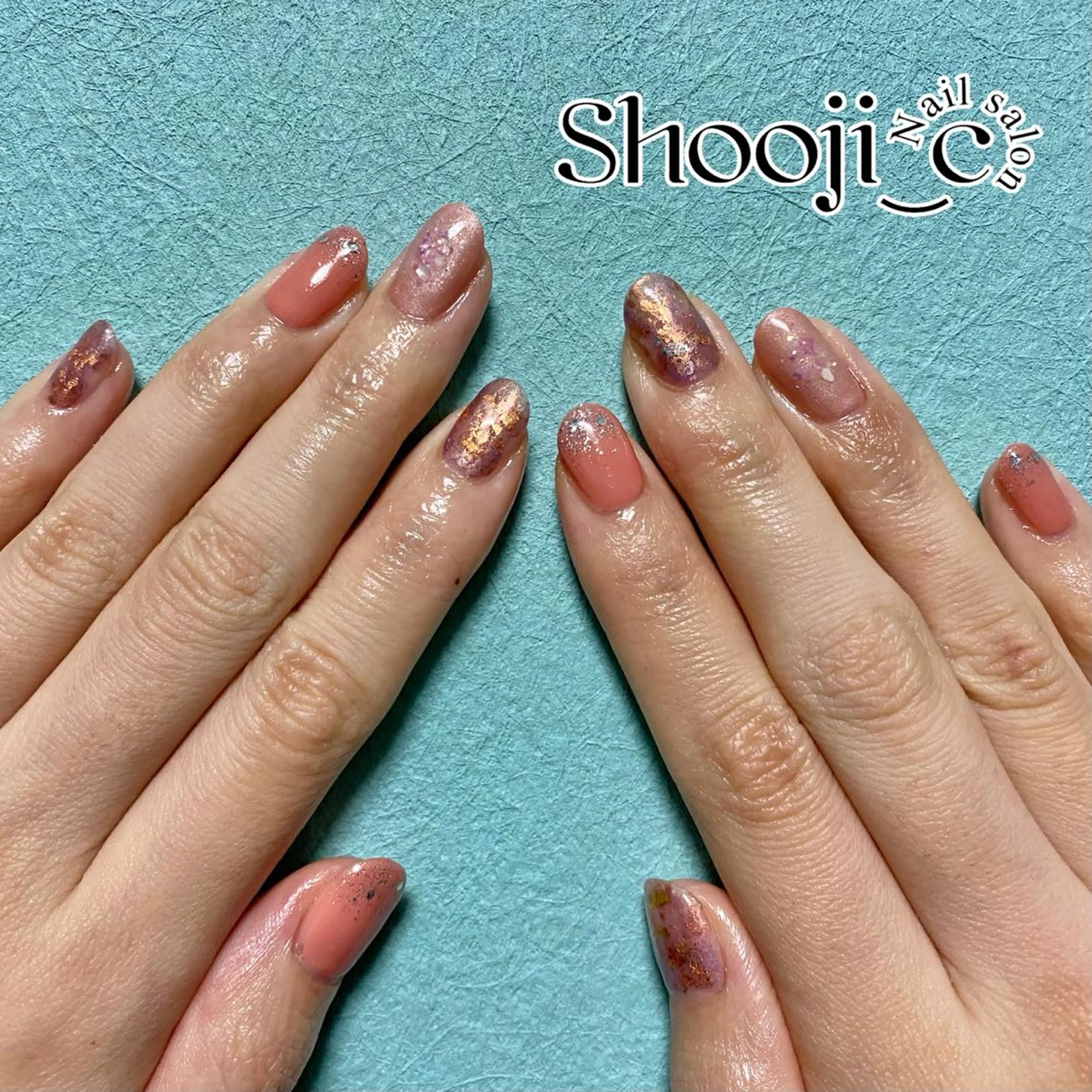 ネイル アートネイル ラメ(グリッター) Shooji_c Nail salon所属・Shooji_c Nail salonのネイルデザイン